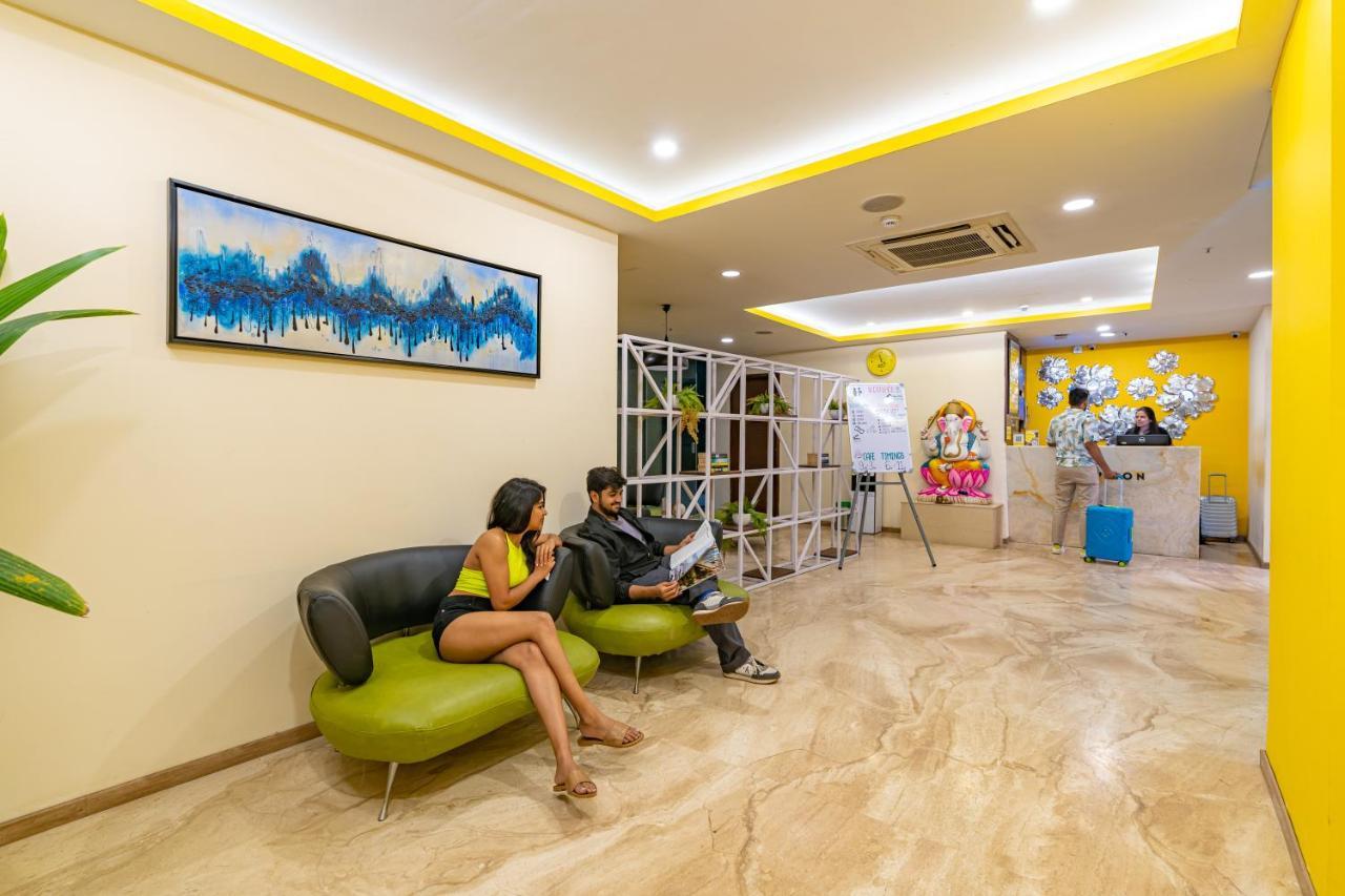 The Hosteller Bangalore, Brigade Road Luaran gambar