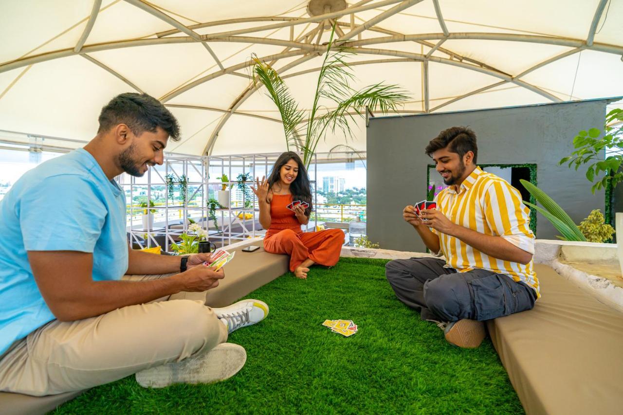The Hosteller Bangalore, Brigade Road Luaran gambar