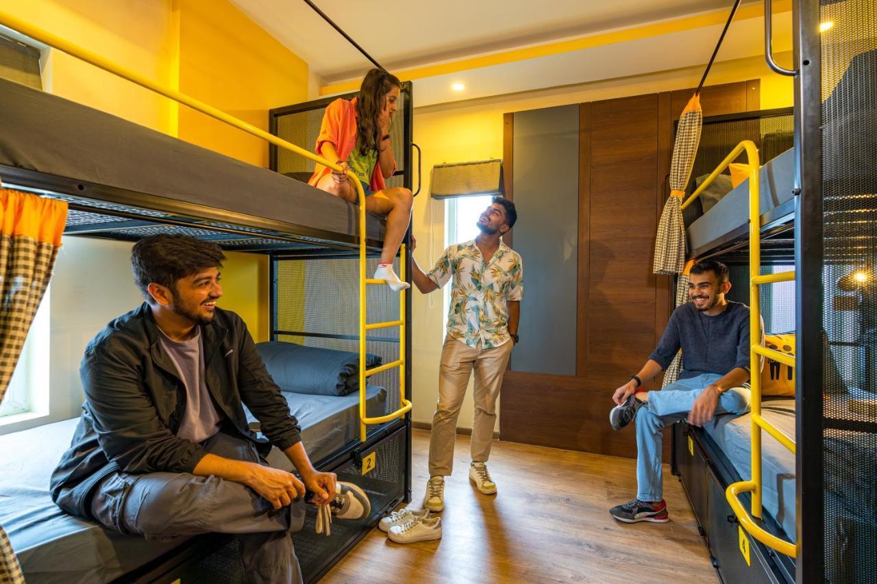The Hosteller Bangalore, Brigade Road Luaran gambar