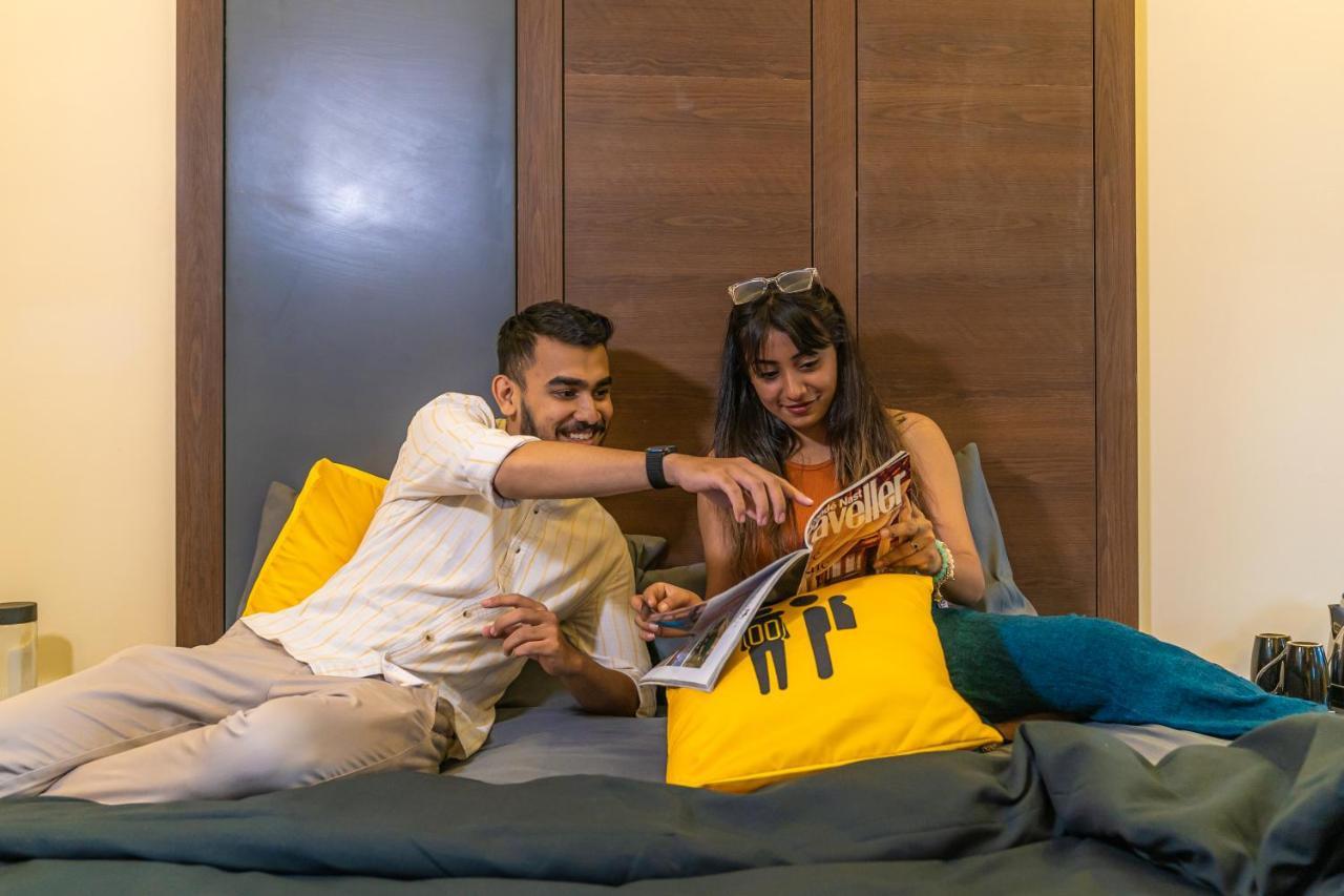 The Hosteller Bangalore, Brigade Road Luaran gambar