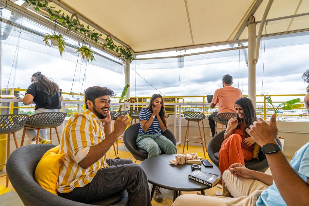 The Hosteller Bangalore, Brigade Road Luaran gambar