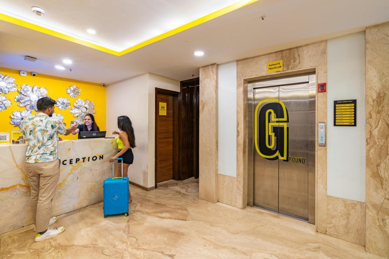 The Hosteller Bangalore, Brigade Road Luaran gambar