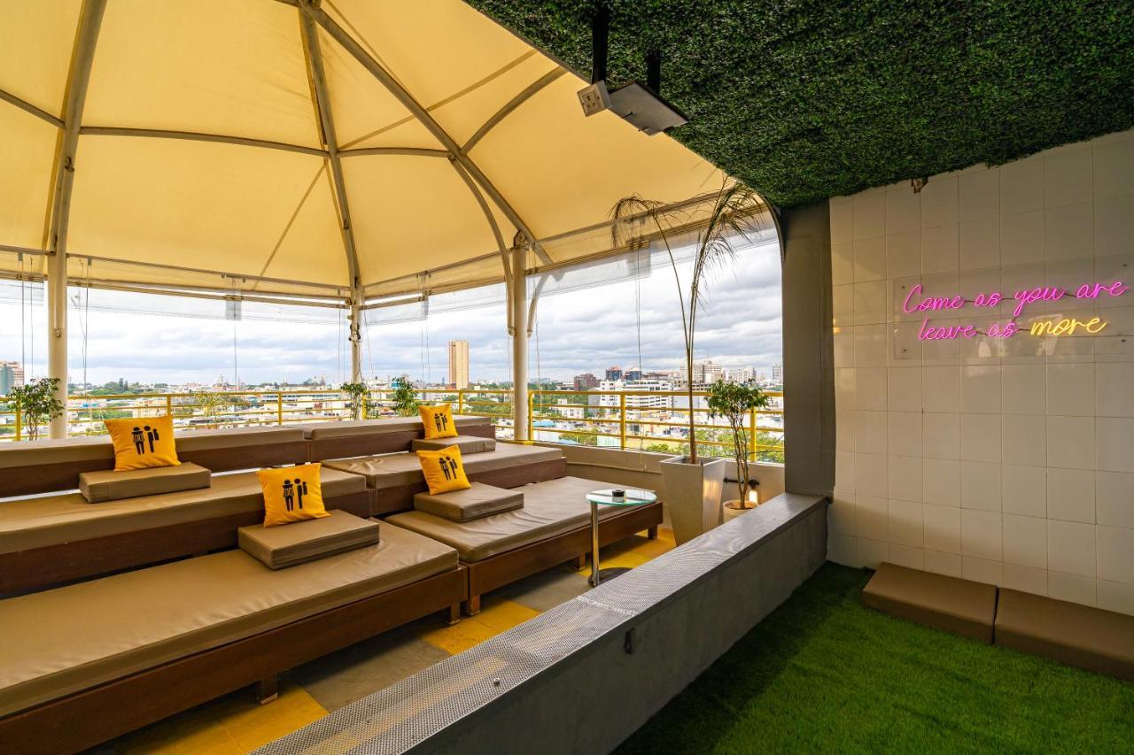 The Hosteller Bangalore, Brigade Road Luaran gambar