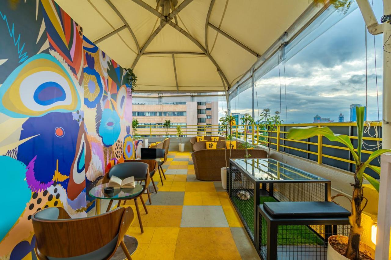 The Hosteller Bangalore, Brigade Road Luaran gambar