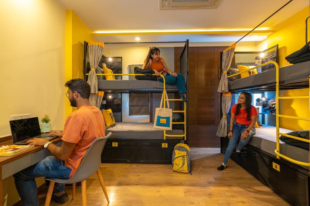 The Hosteller Bangalore, Brigade Road Luaran gambar