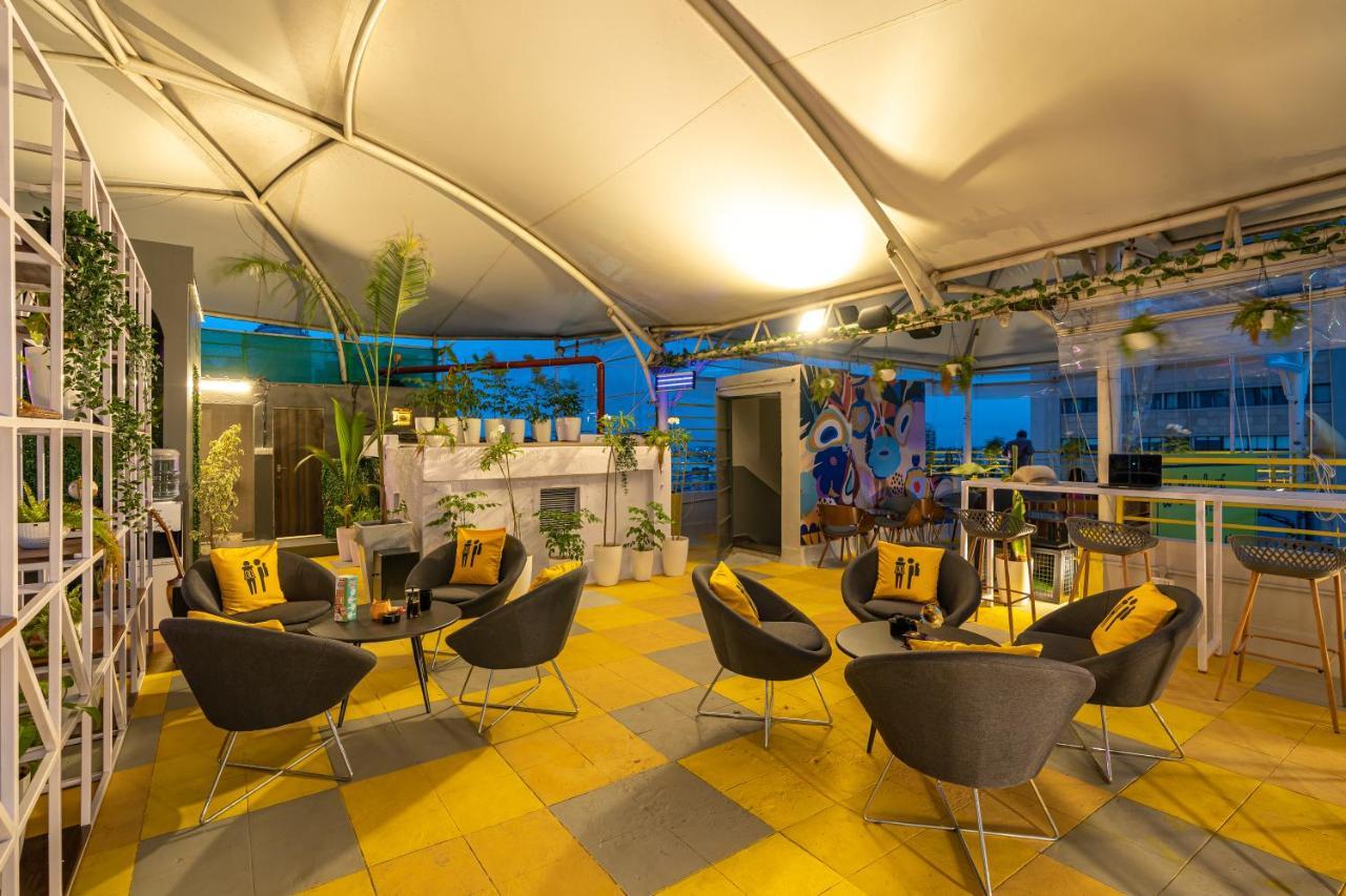 The Hosteller Bangalore, Brigade Road Luaran gambar
