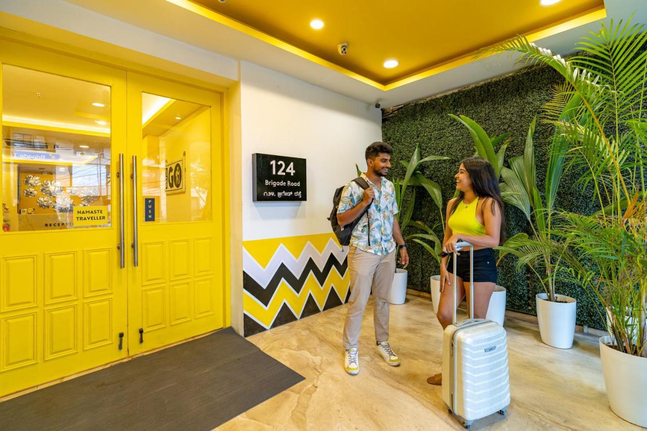 The Hosteller Bangalore, Brigade Road Luaran gambar