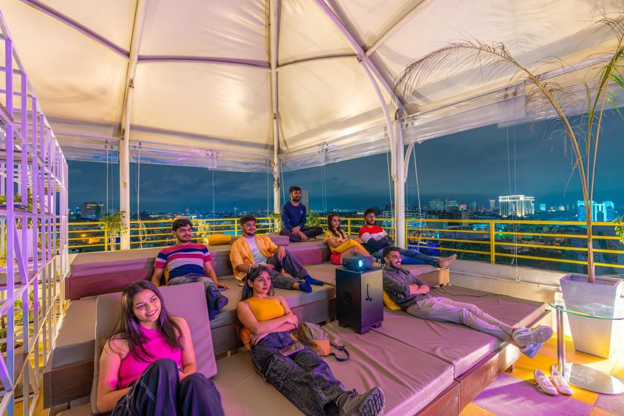 The Hosteller Bangalore, Brigade Road Luaran gambar