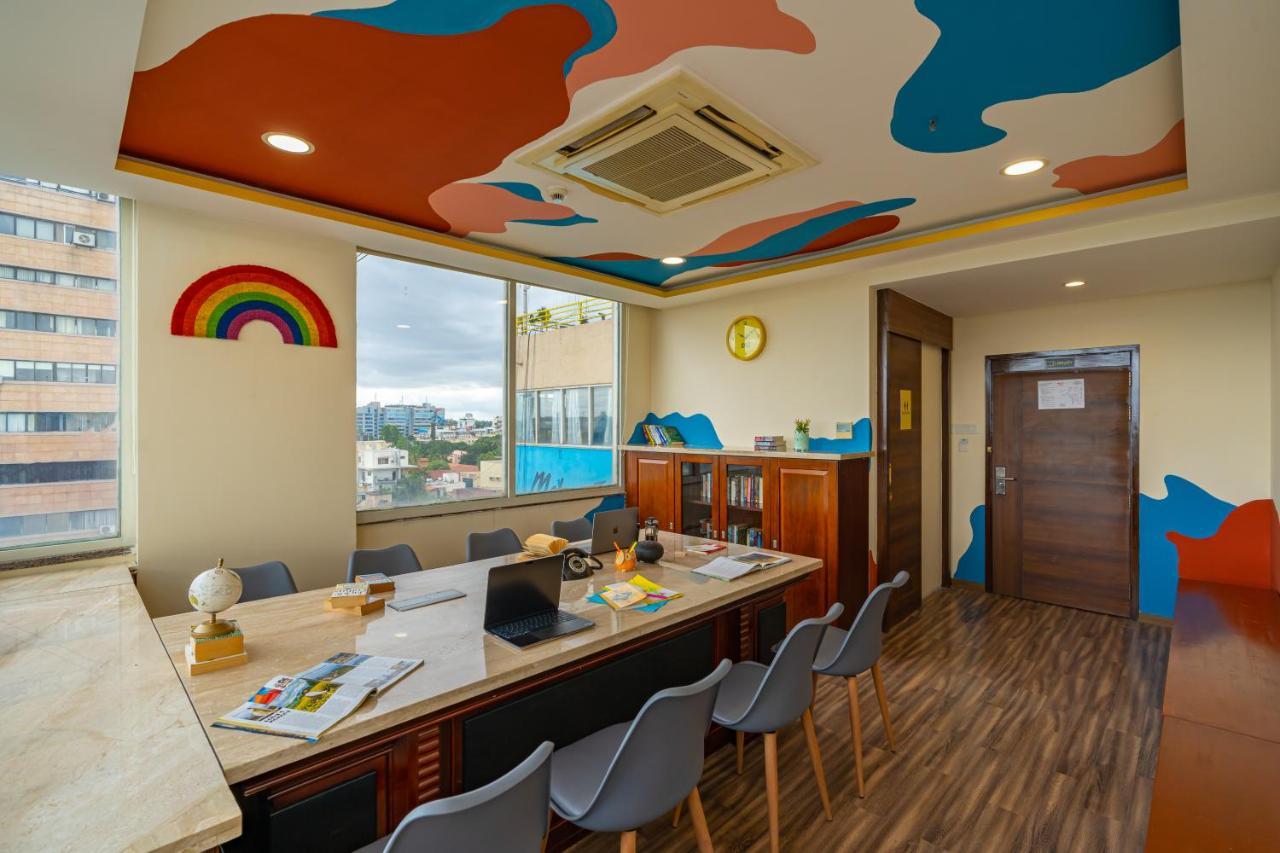 The Hosteller Bangalore, Brigade Road Luaran gambar