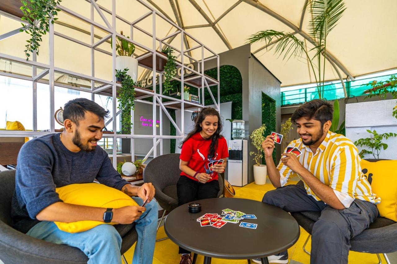 The Hosteller Bangalore, Brigade Road Luaran gambar