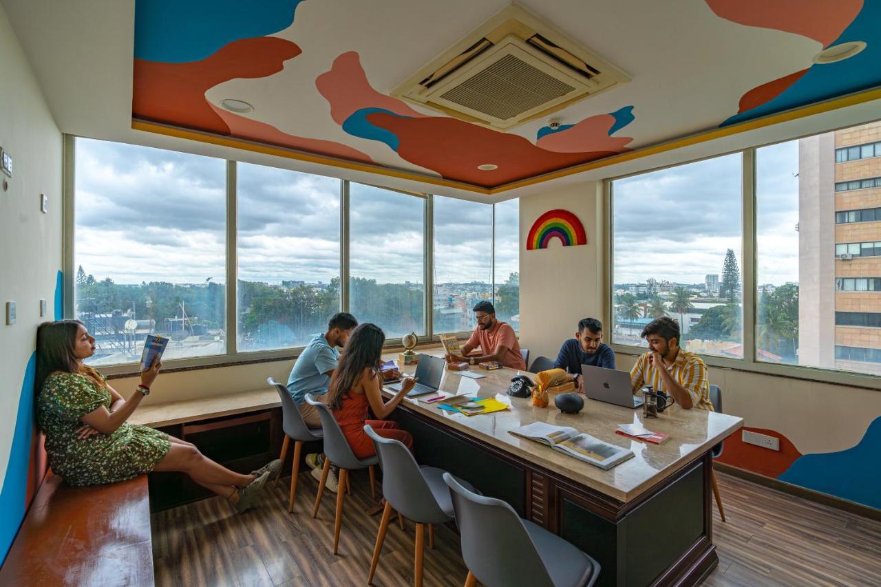 The Hosteller Bangalore, Brigade Road Luaran gambar