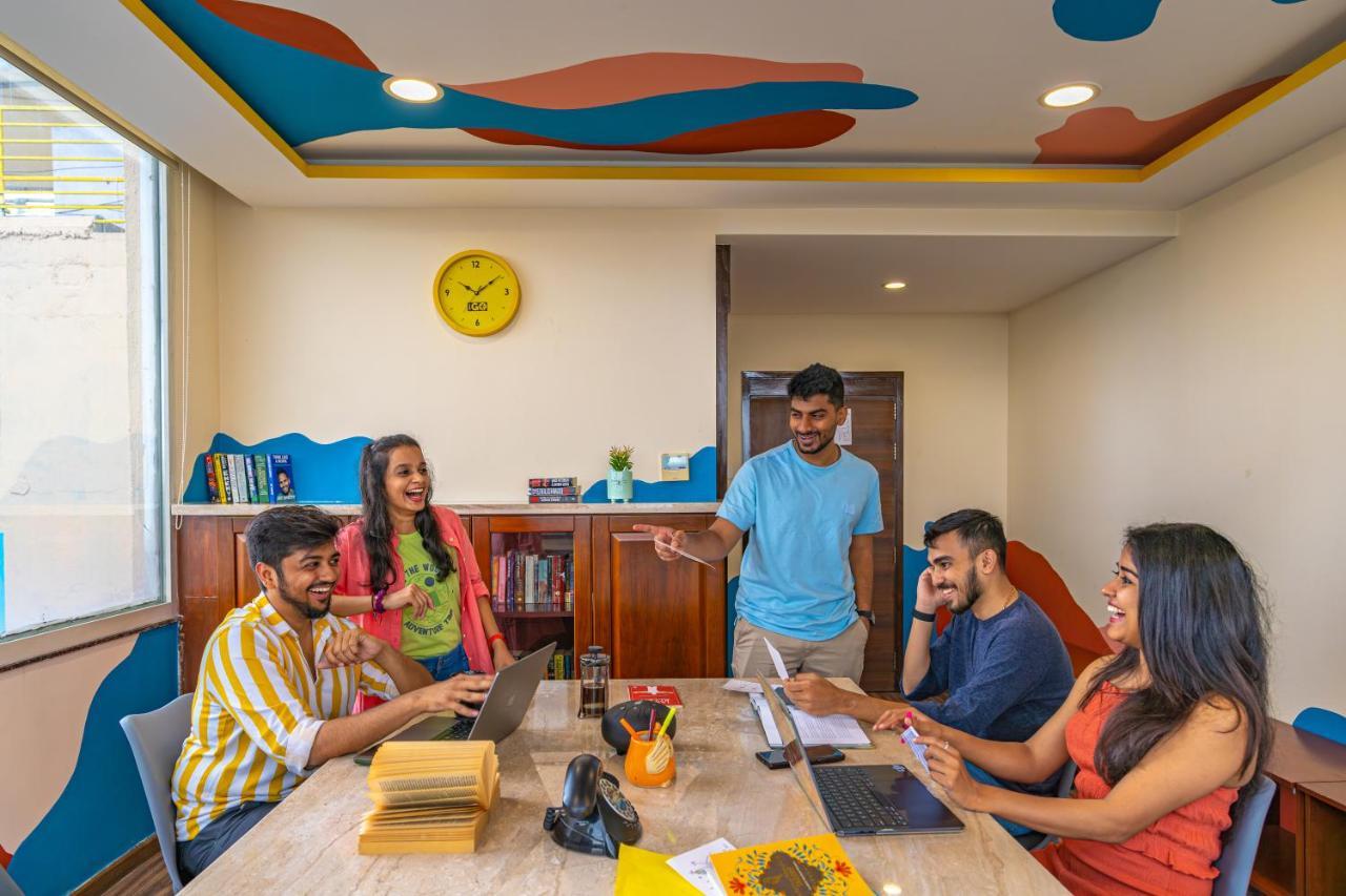 The Hosteller Bangalore, Brigade Road Luaran gambar