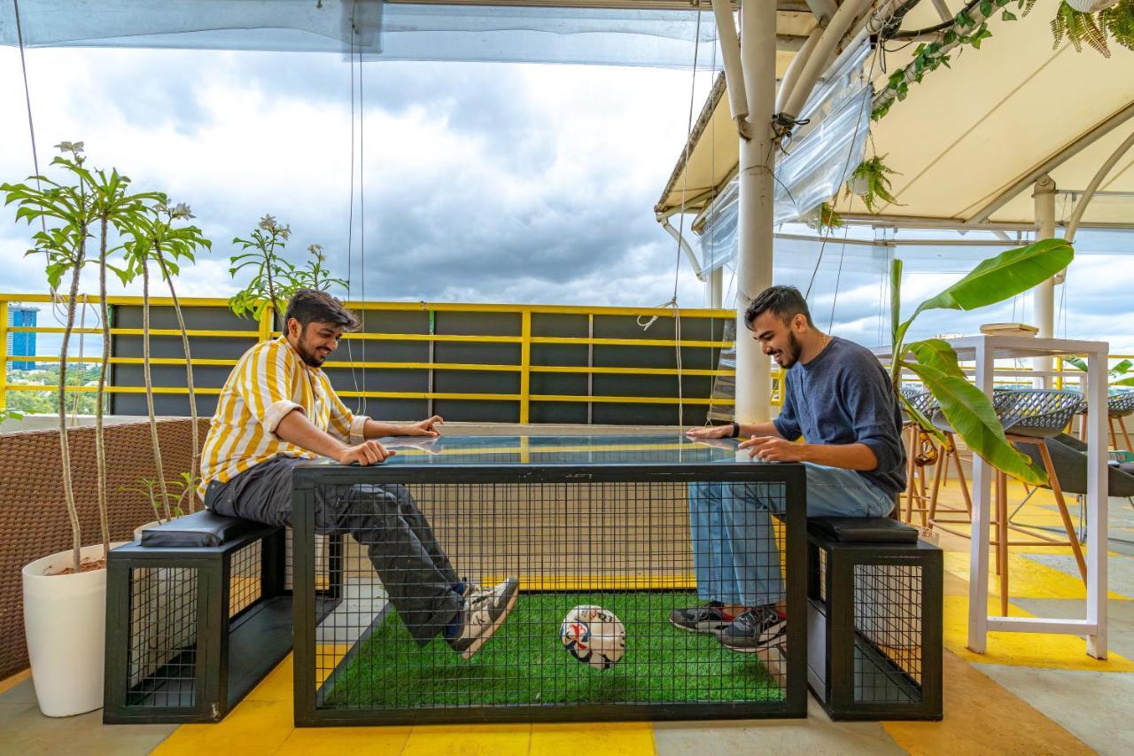 The Hosteller Bangalore, Brigade Road Luaran gambar