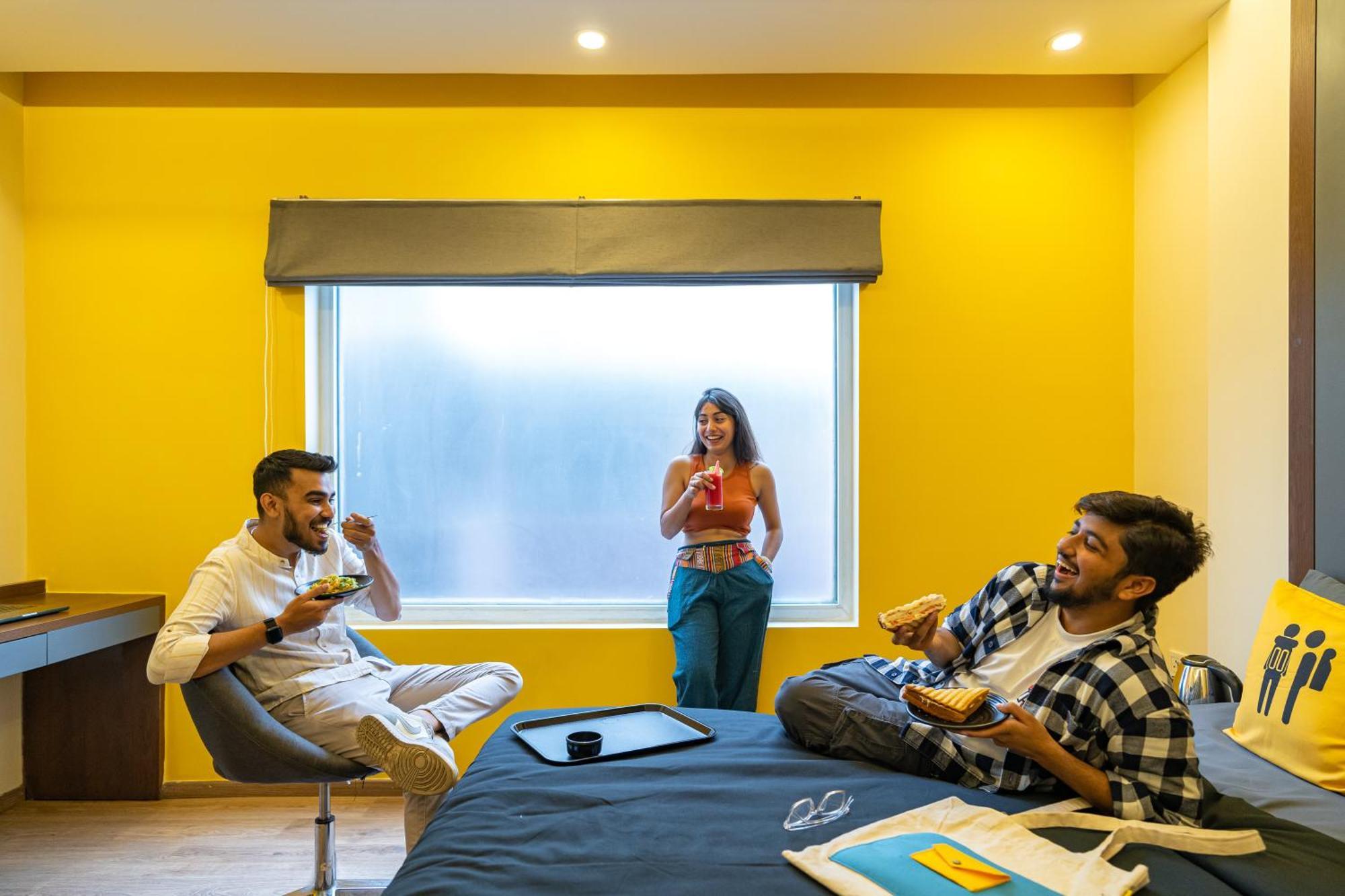 The Hosteller Bangalore, Brigade Road Bilik gambar