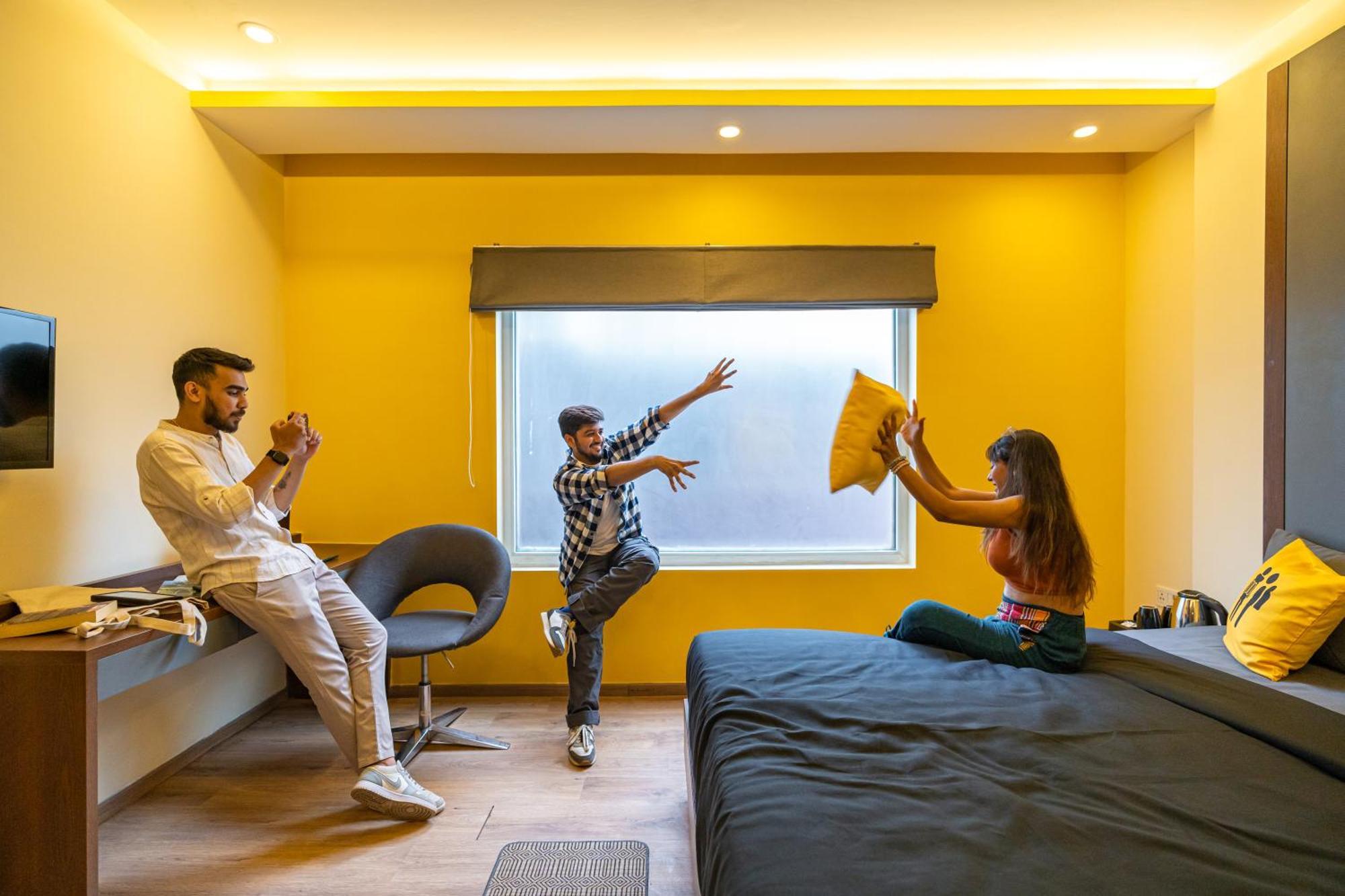 The Hosteller Bangalore, Brigade Road Luaran gambar