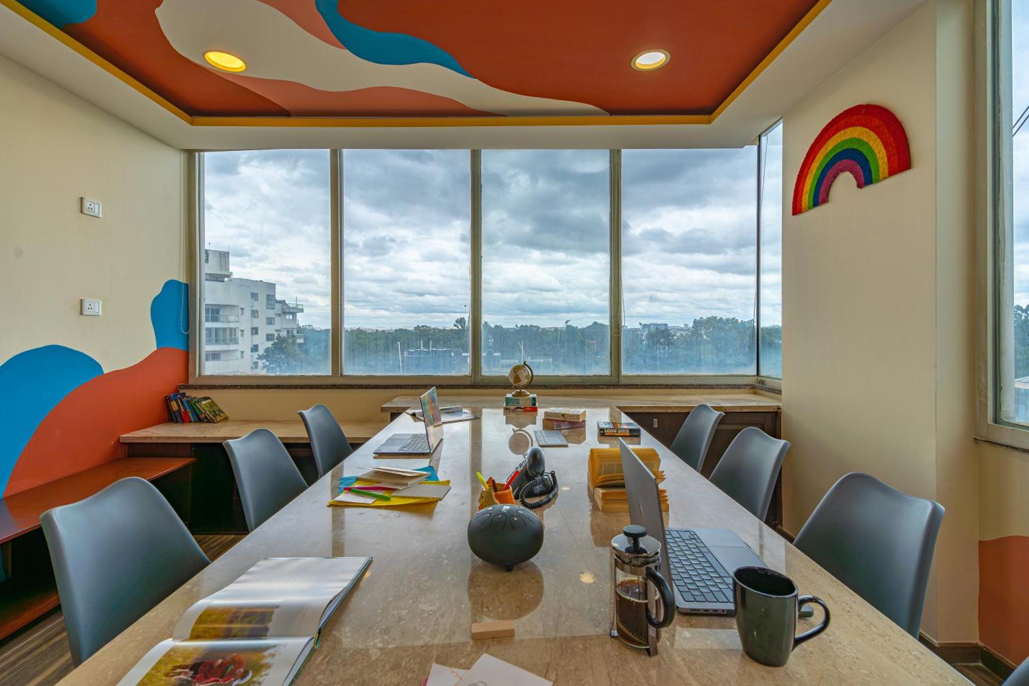 The Hosteller Bangalore, Brigade Road Luaran gambar