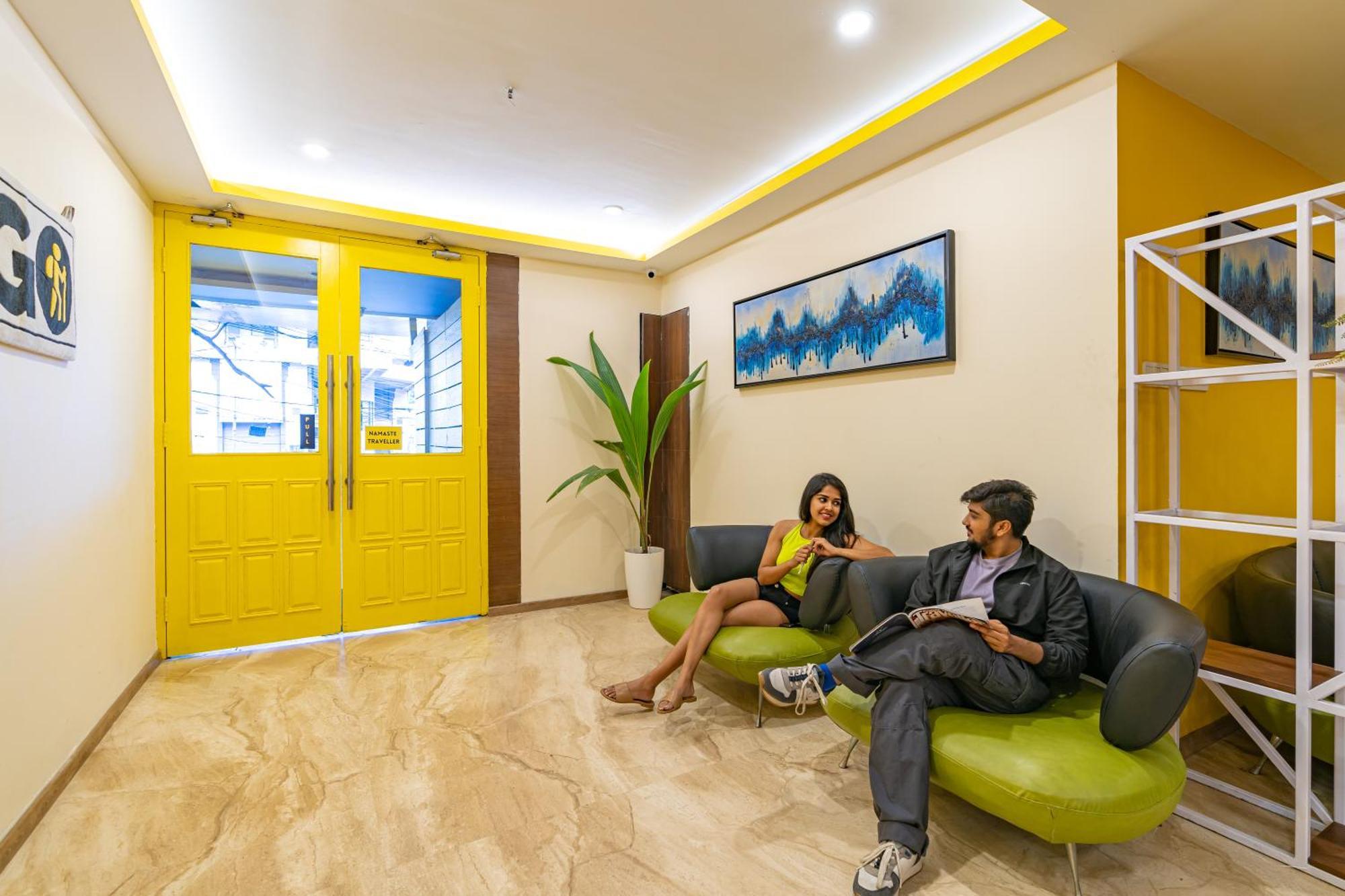 The Hosteller Bangalore, Brigade Road Luaran gambar