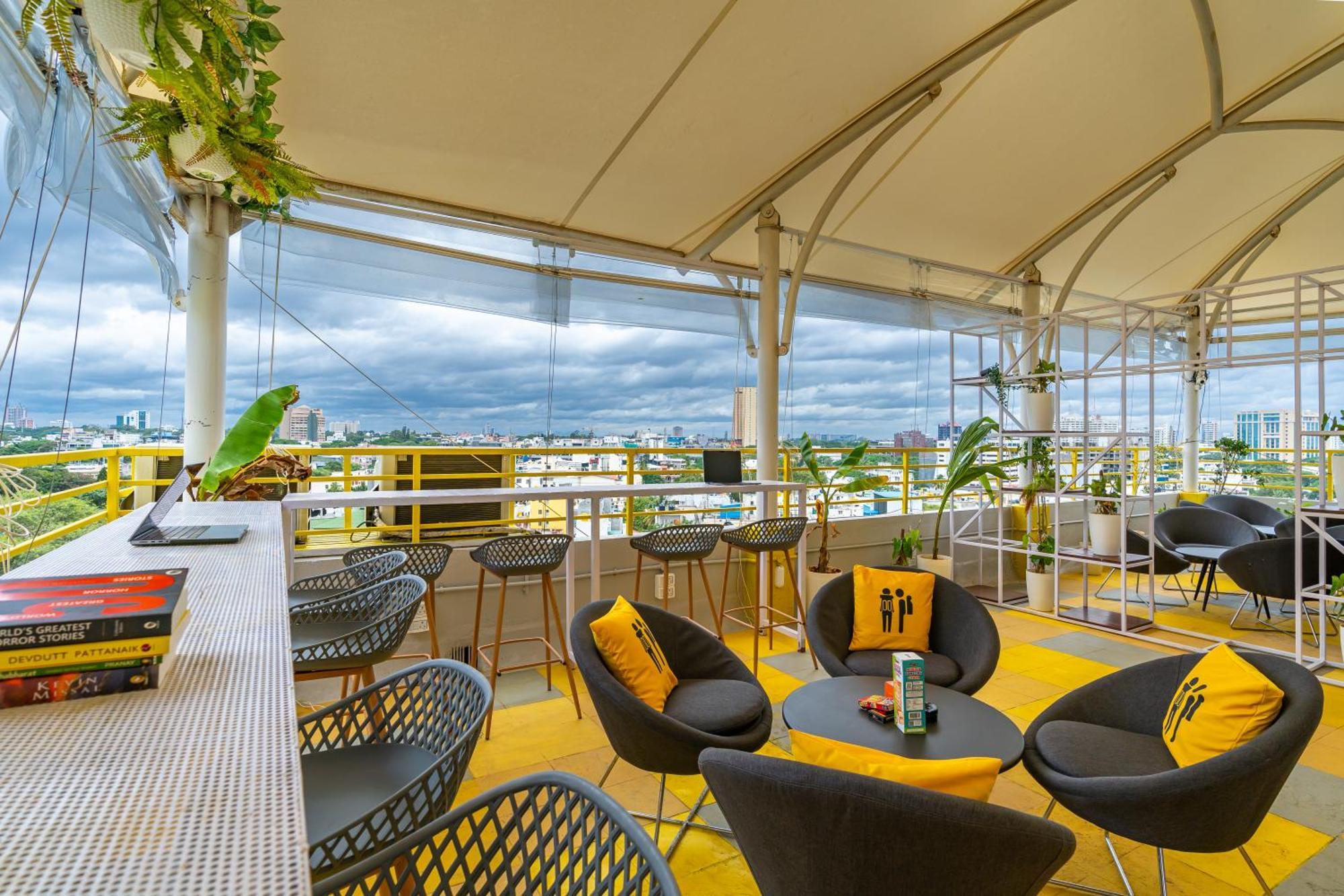 The Hosteller Bangalore, Brigade Road Luaran gambar