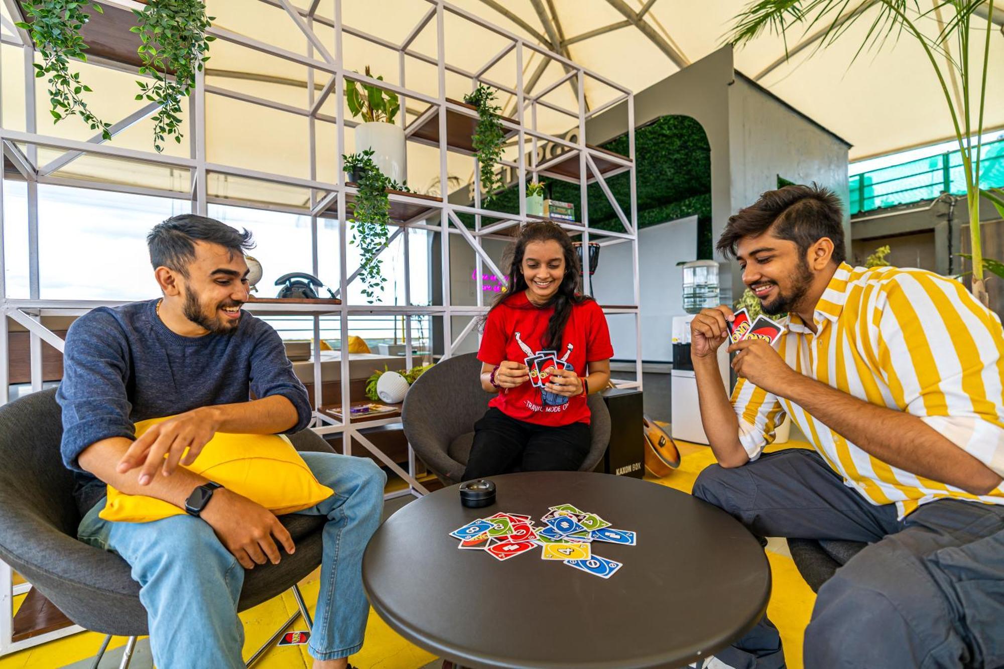 The Hosteller Bangalore, Brigade Road Luaran gambar