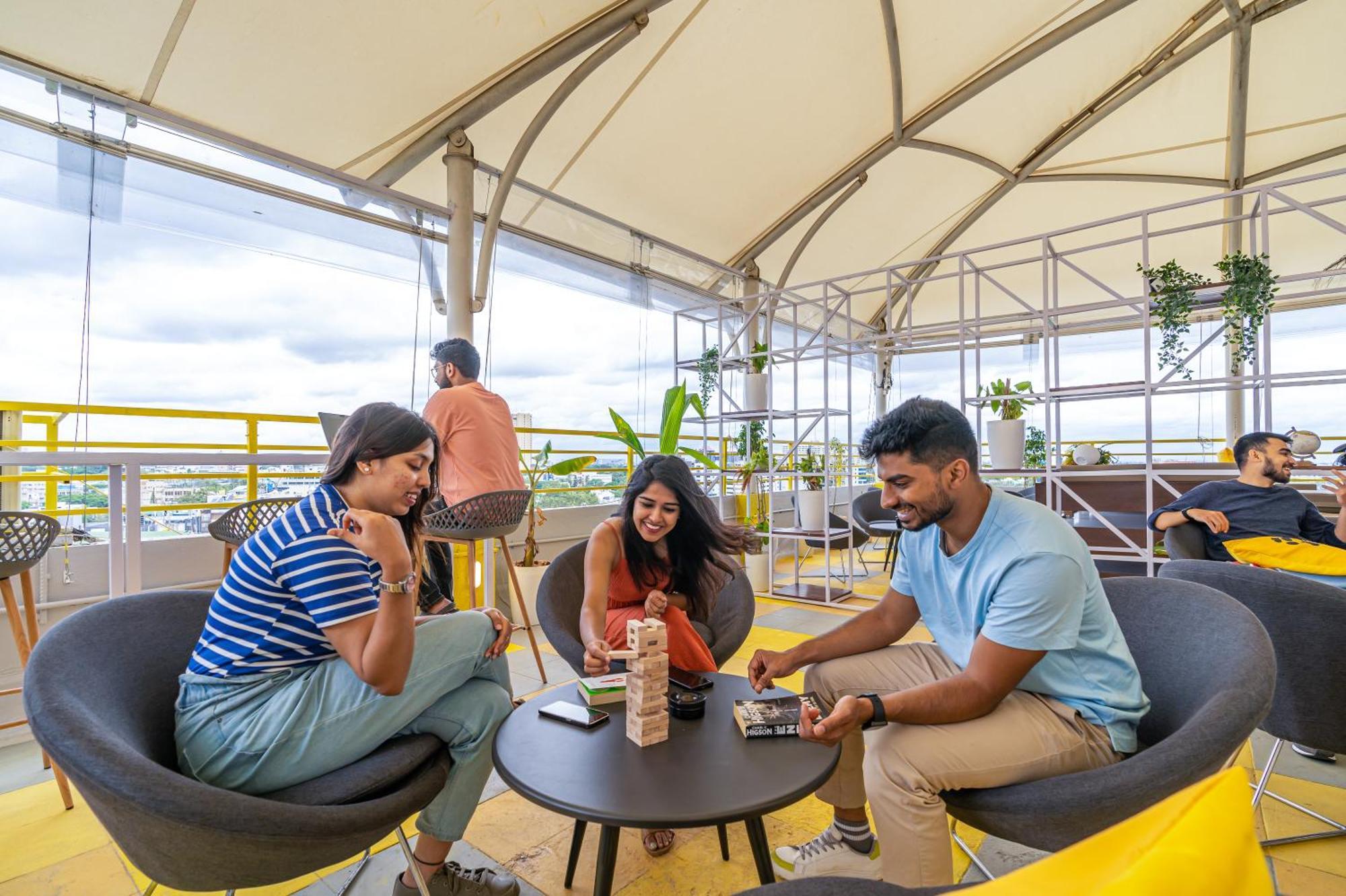 The Hosteller Bangalore, Brigade Road Luaran gambar