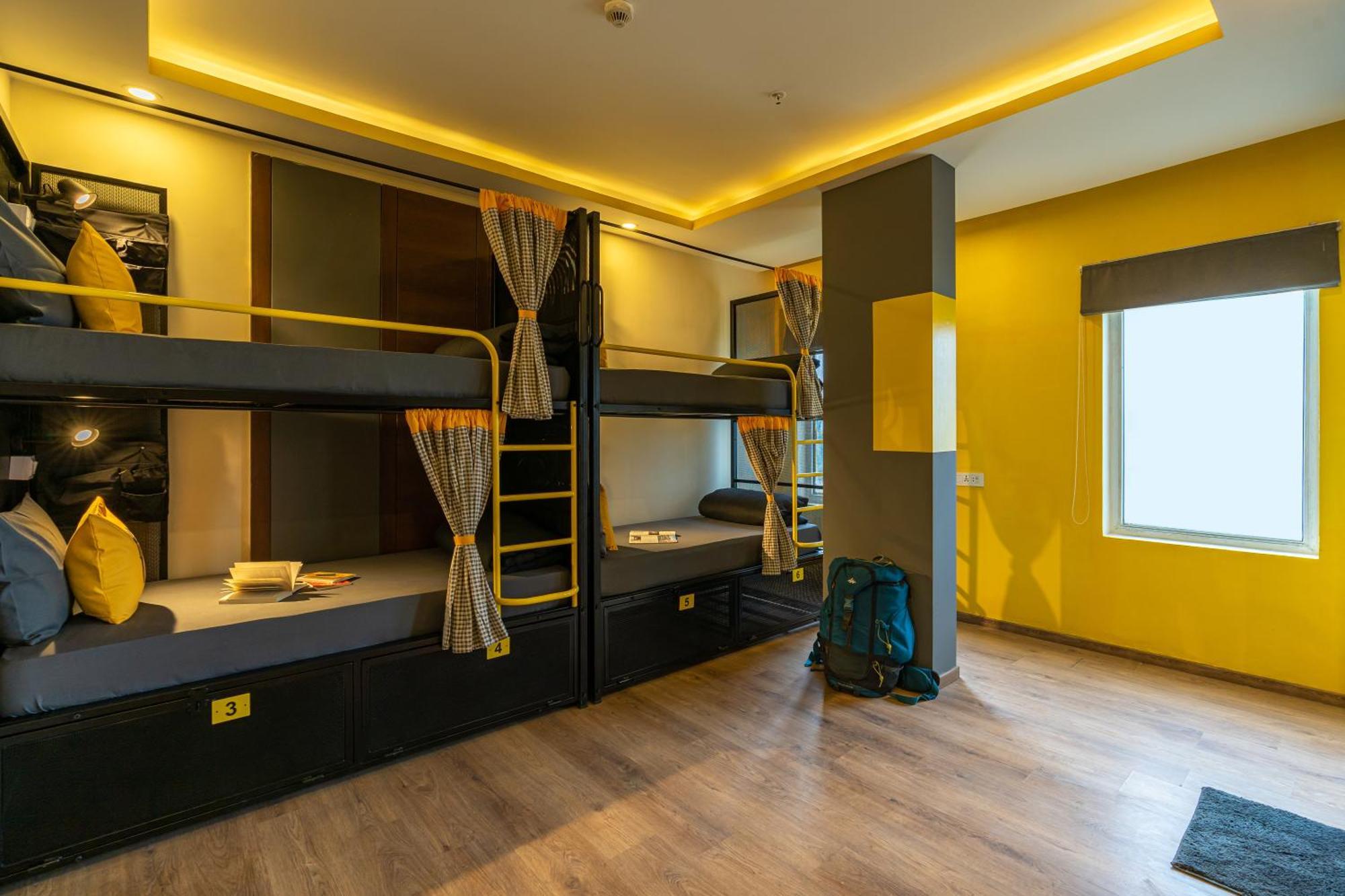 The Hosteller Bangalore, Brigade Road Bilik gambar