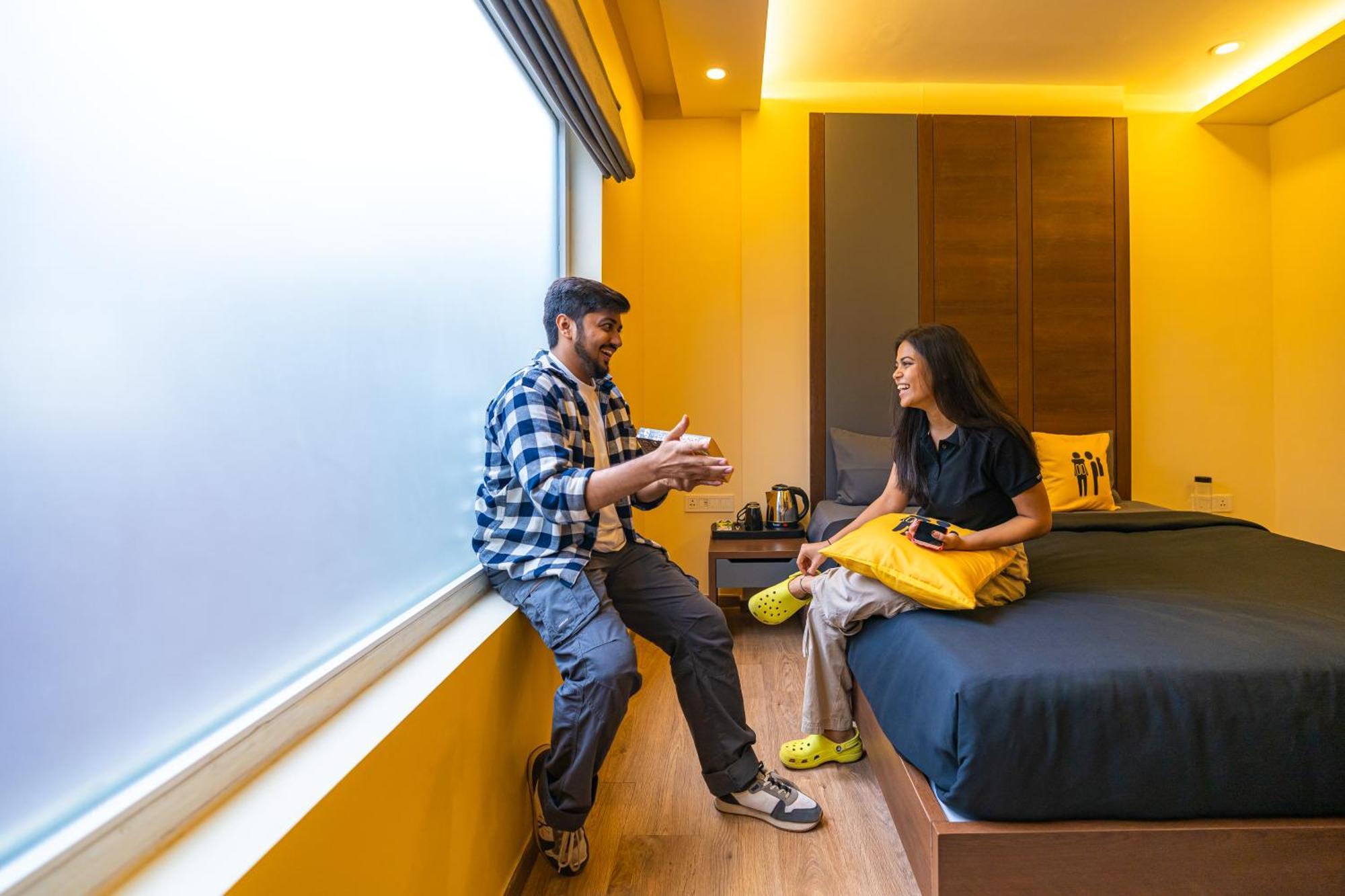 The Hosteller Bangalore, Brigade Road Bilik gambar