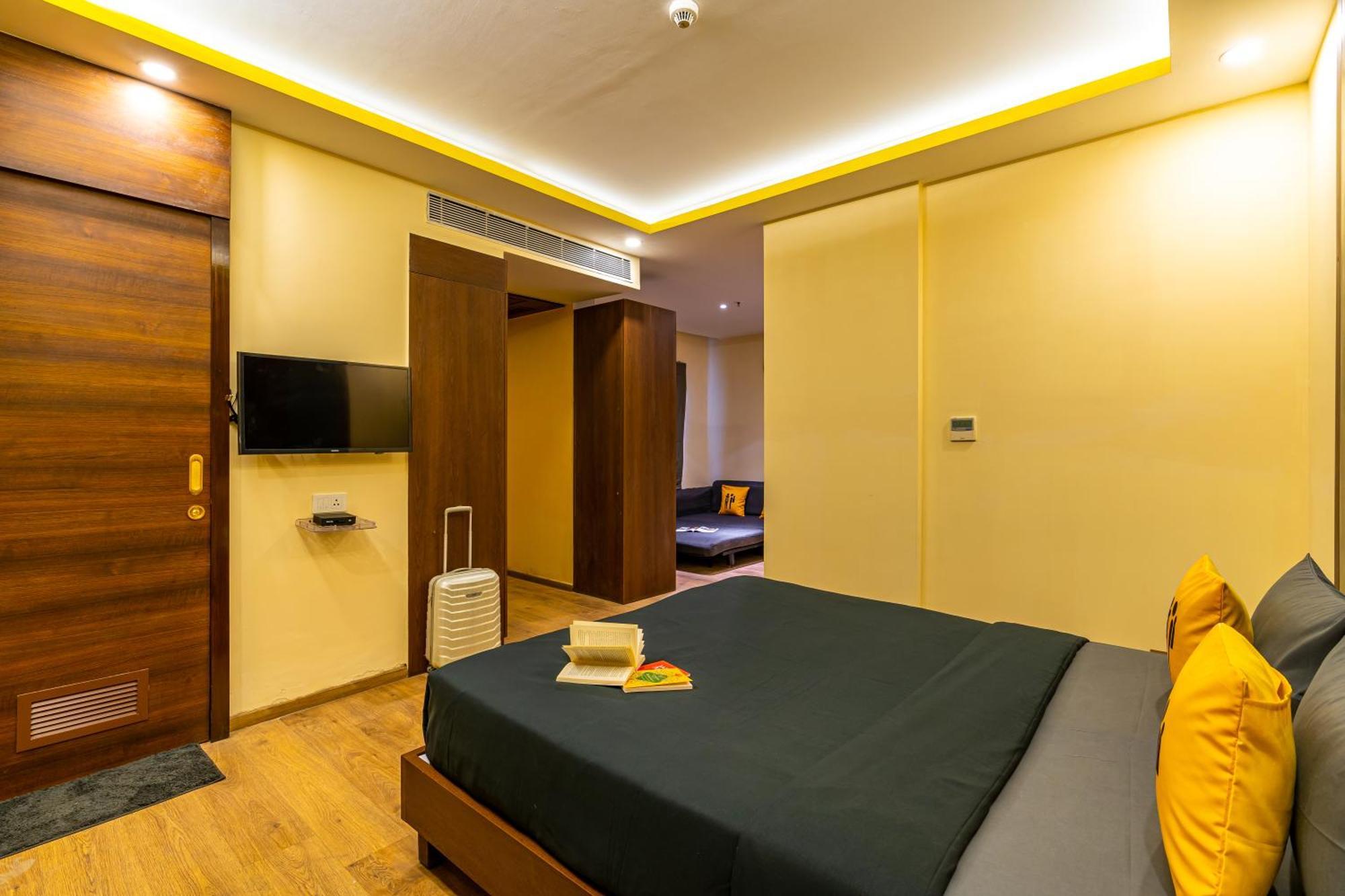 The Hosteller Bangalore, Brigade Road Bilik gambar
