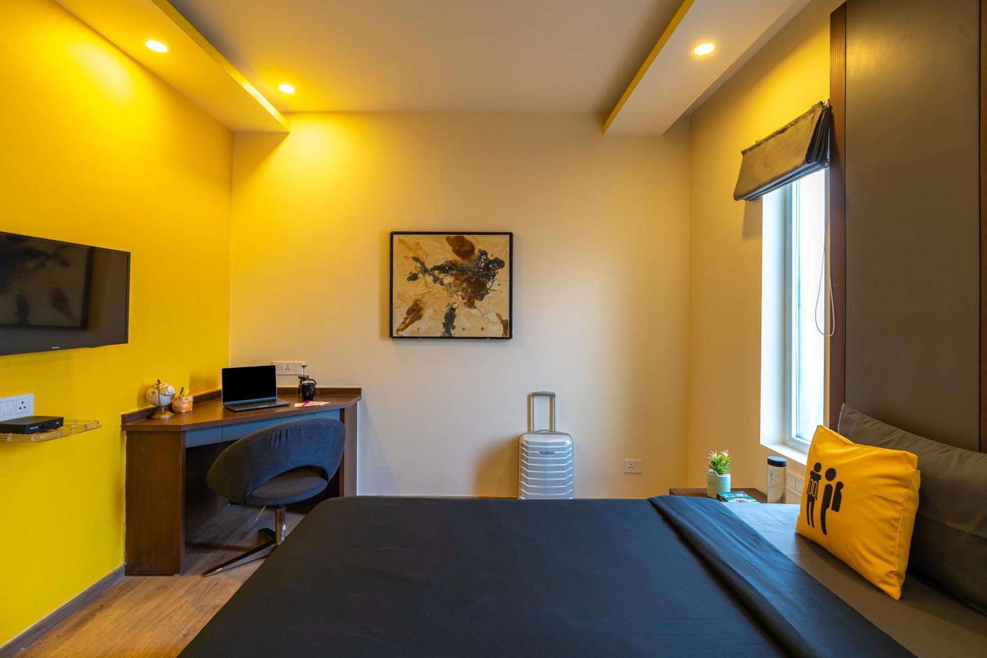 The Hosteller Bangalore, Brigade Road Bilik gambar