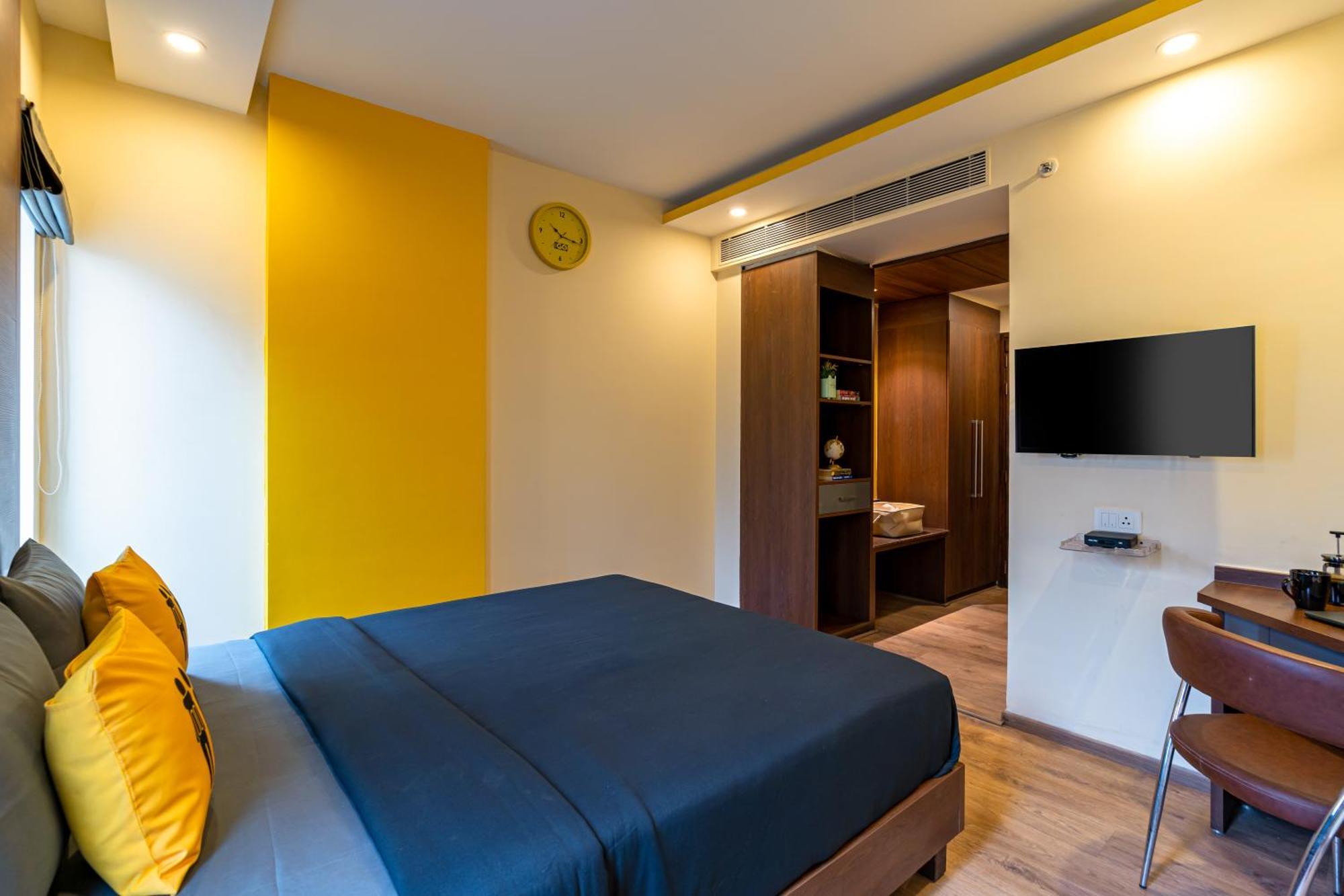 The Hosteller Bangalore, Brigade Road Bilik gambar