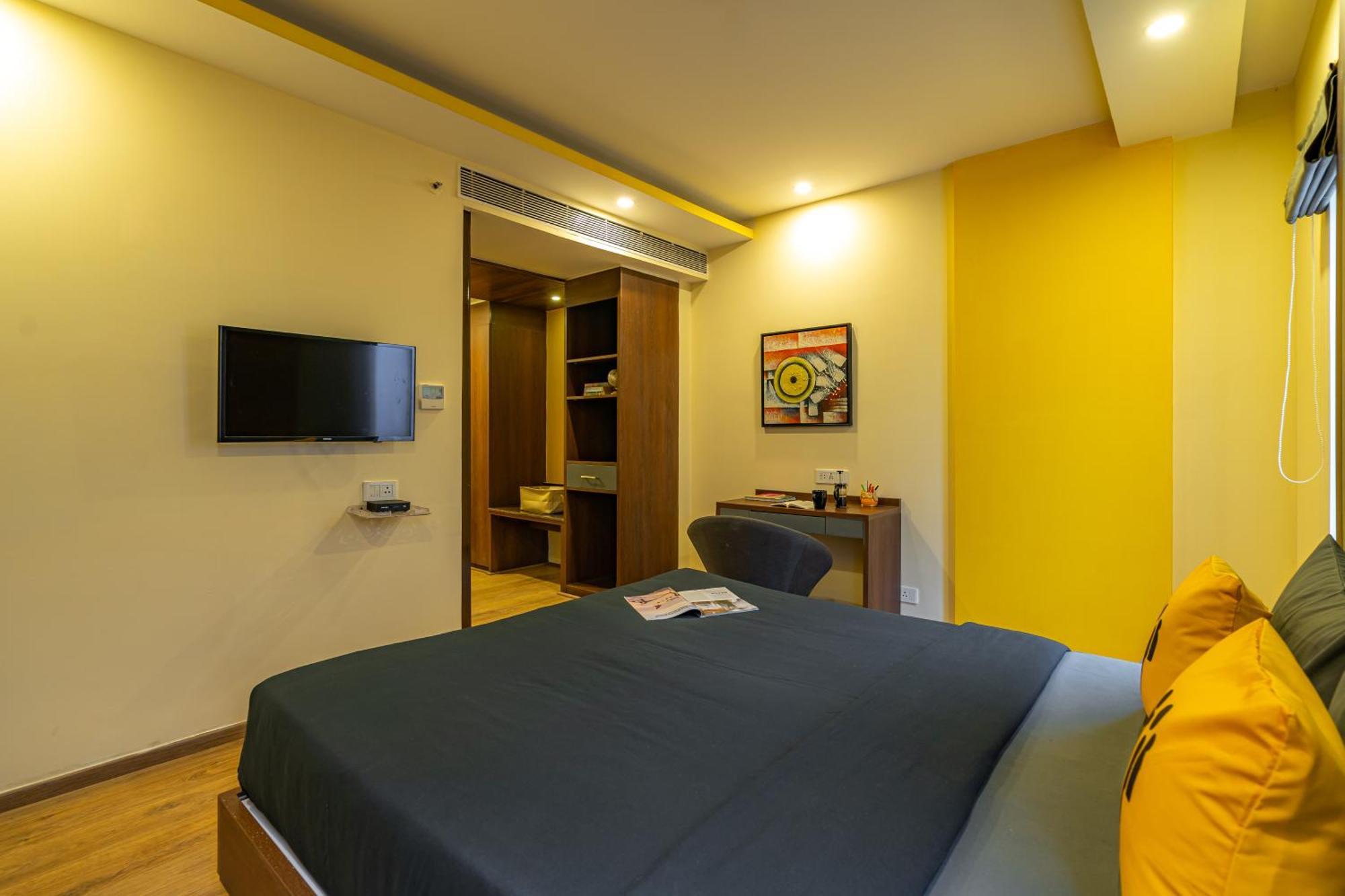 The Hosteller Bangalore, Brigade Road Bilik gambar