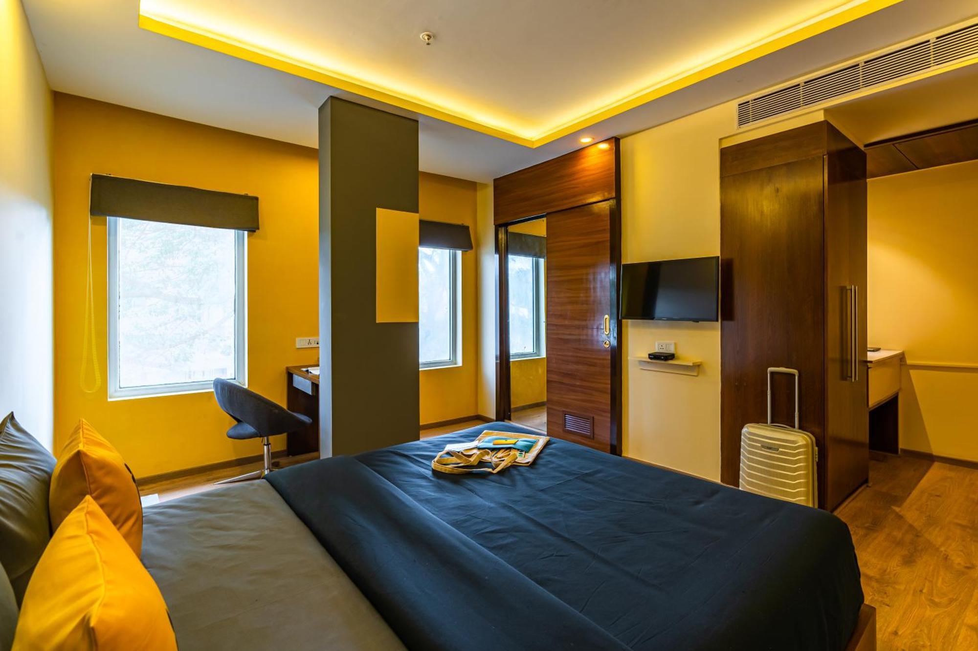The Hosteller Bangalore, Brigade Road Bilik gambar