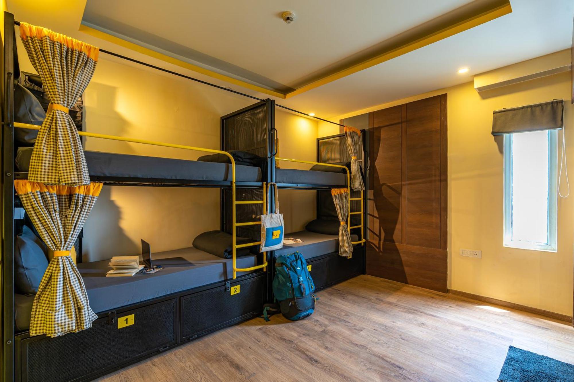The Hosteller Bangalore, Brigade Road Bilik gambar