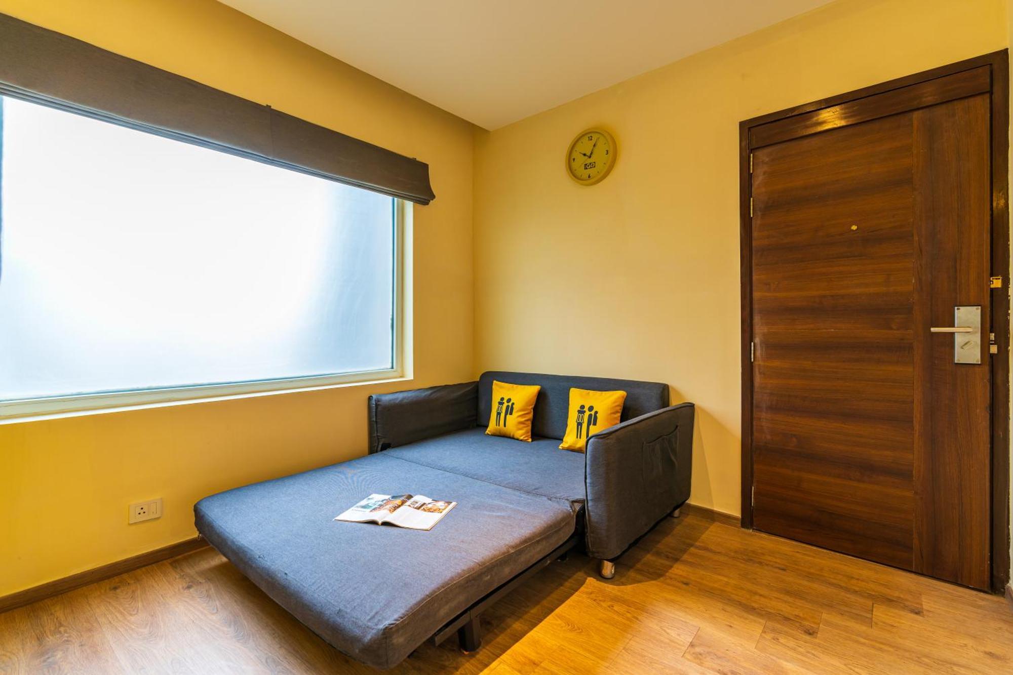 The Hosteller Bangalore, Brigade Road Bilik gambar