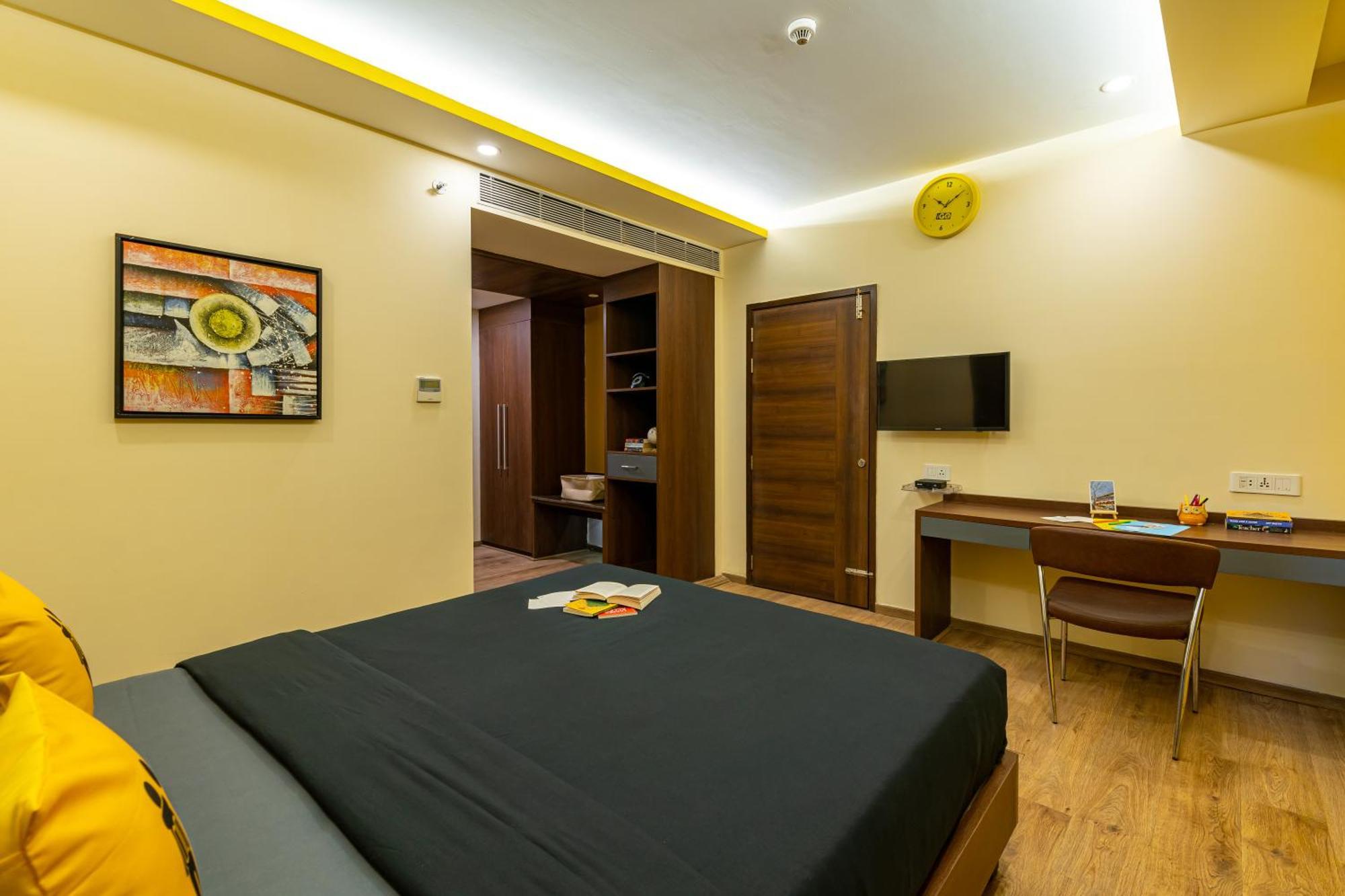The Hosteller Bangalore, Brigade Road Bilik gambar