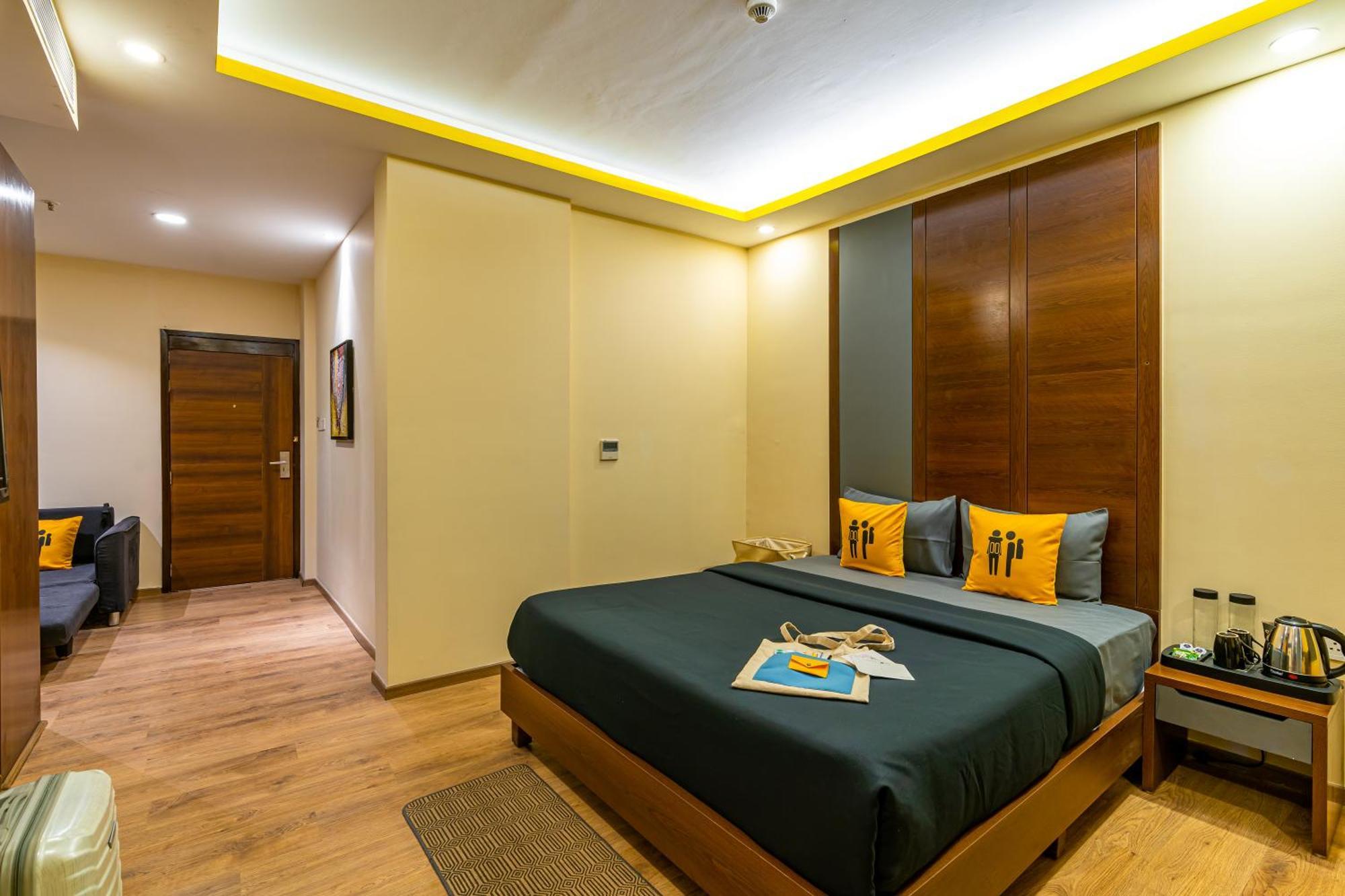 The Hosteller Bangalore, Brigade Road Bilik gambar