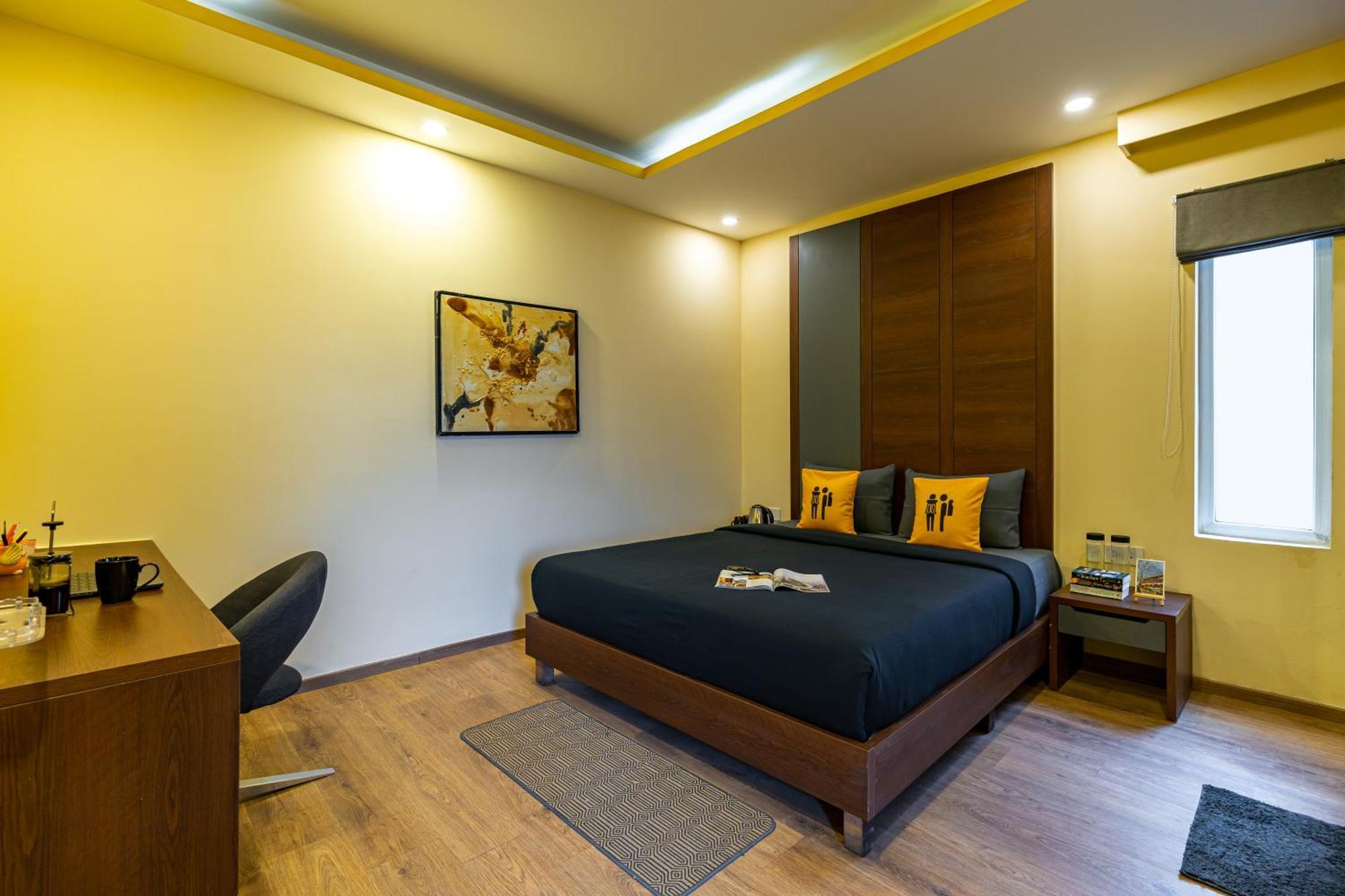 The Hosteller Bangalore, Brigade Road Bilik gambar