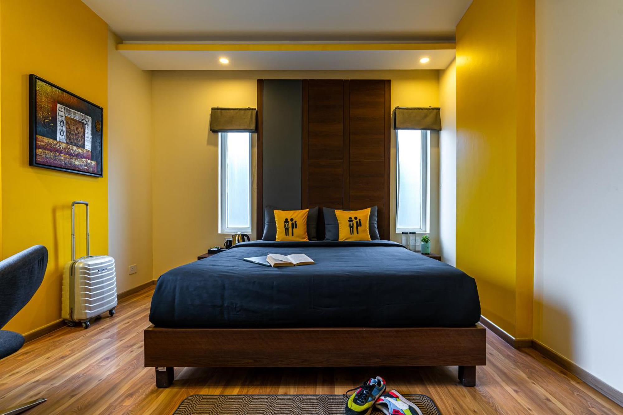 The Hosteller Bangalore, Brigade Road Bilik gambar