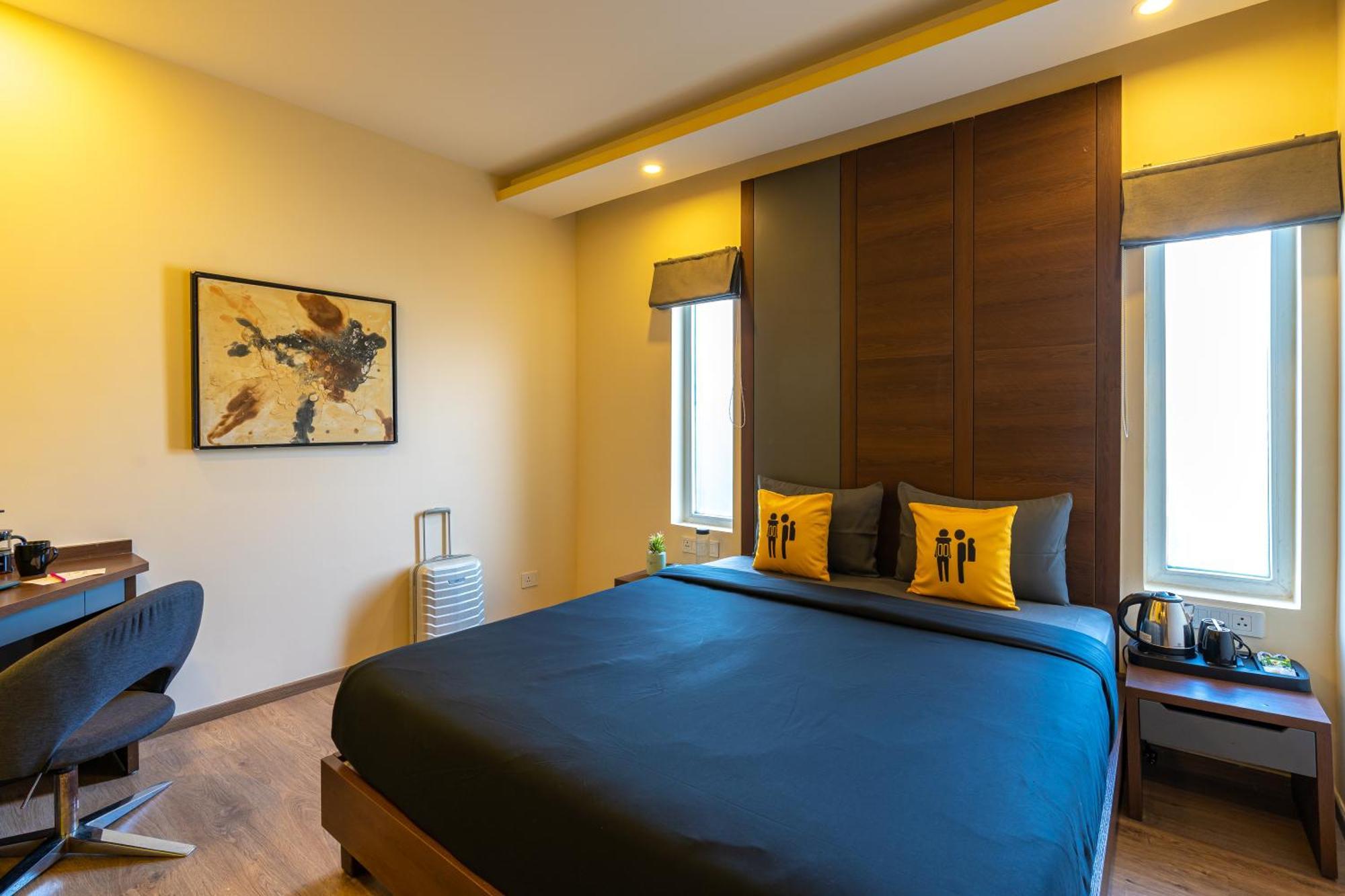The Hosteller Bangalore, Brigade Road Bilik gambar