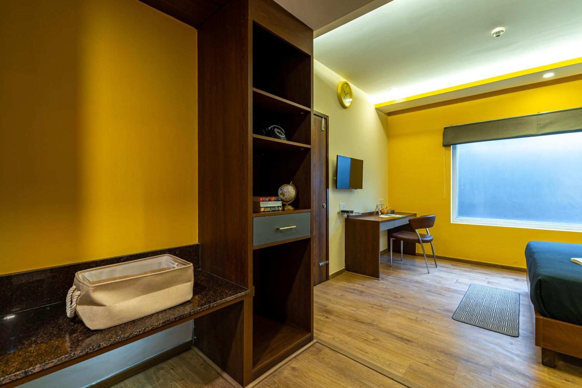 The Hosteller Bangalore, Brigade Road Bilik gambar