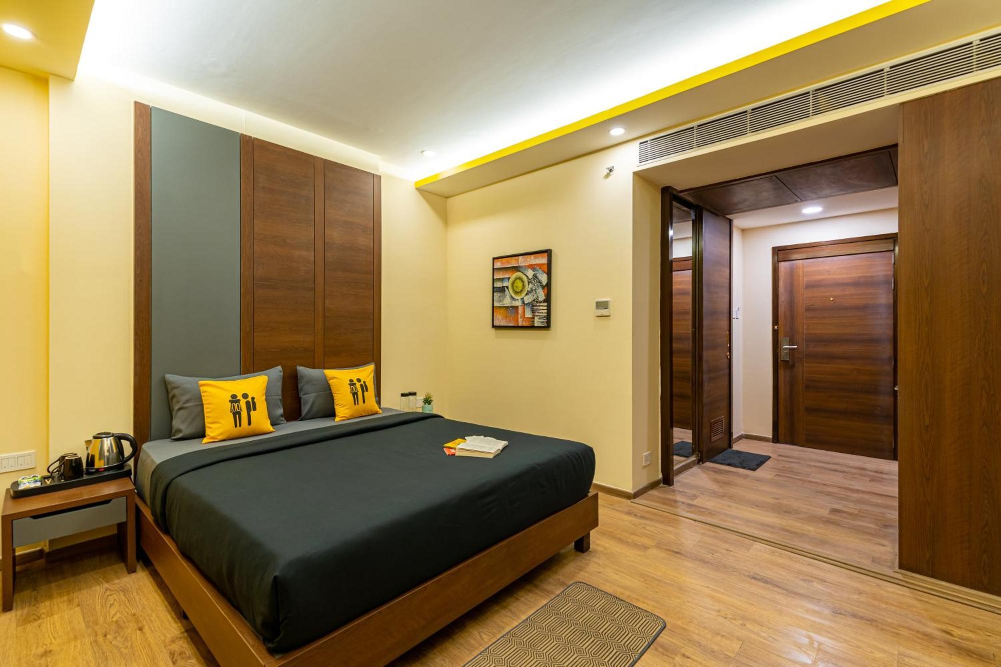 The Hosteller Bangalore, Brigade Road Bilik gambar