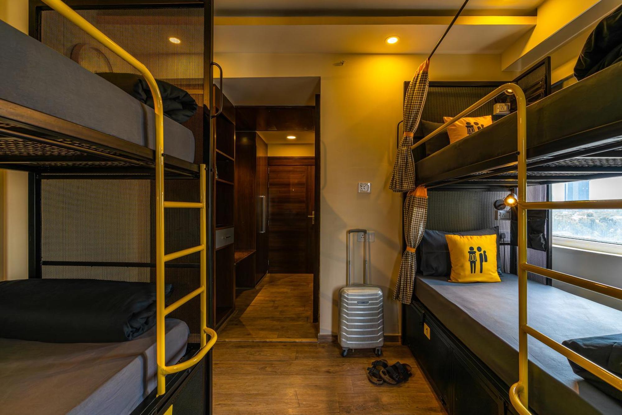 The Hosteller Bangalore, Brigade Road Bilik gambar