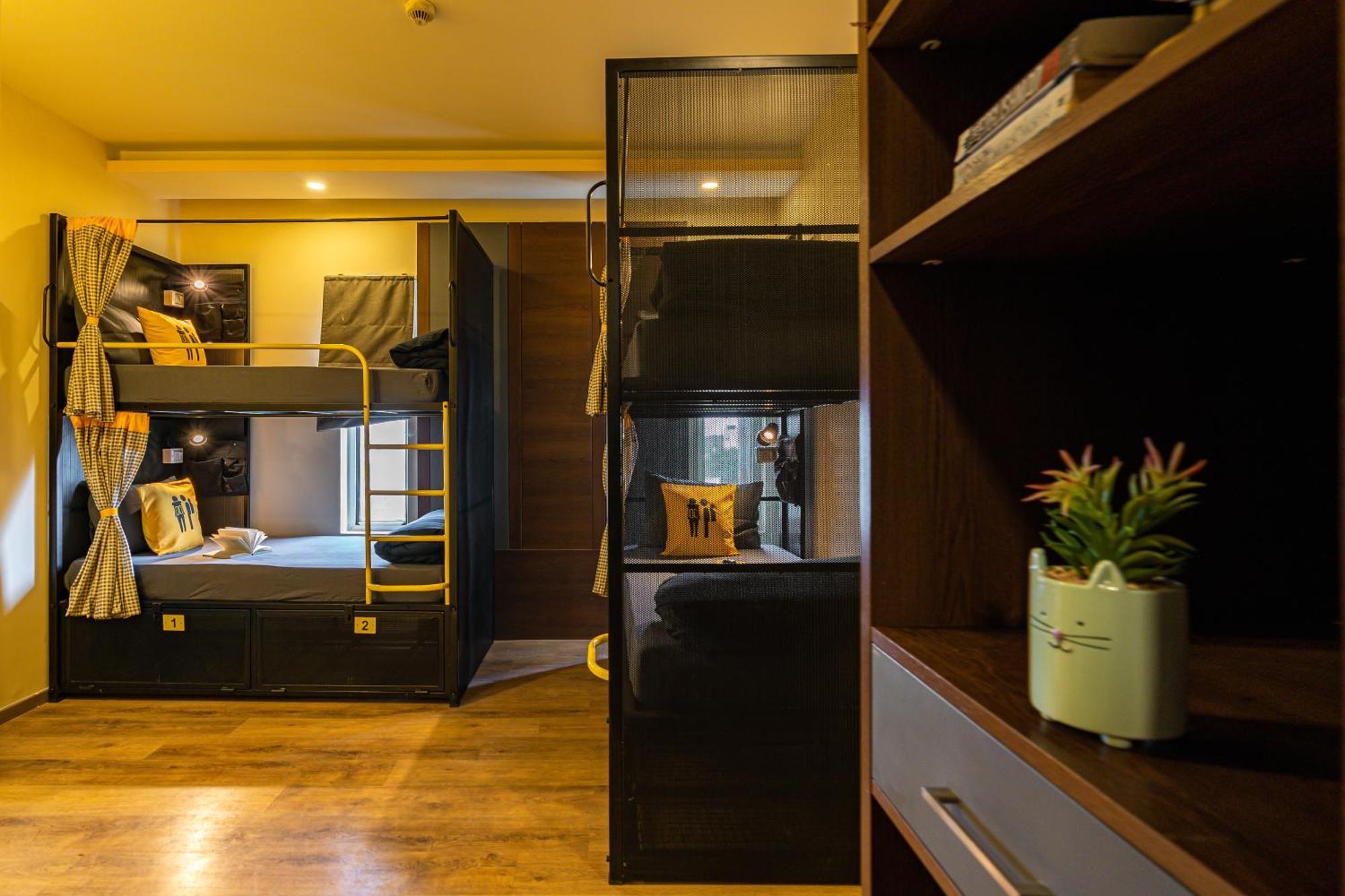 The Hosteller Bangalore, Brigade Road Bilik gambar