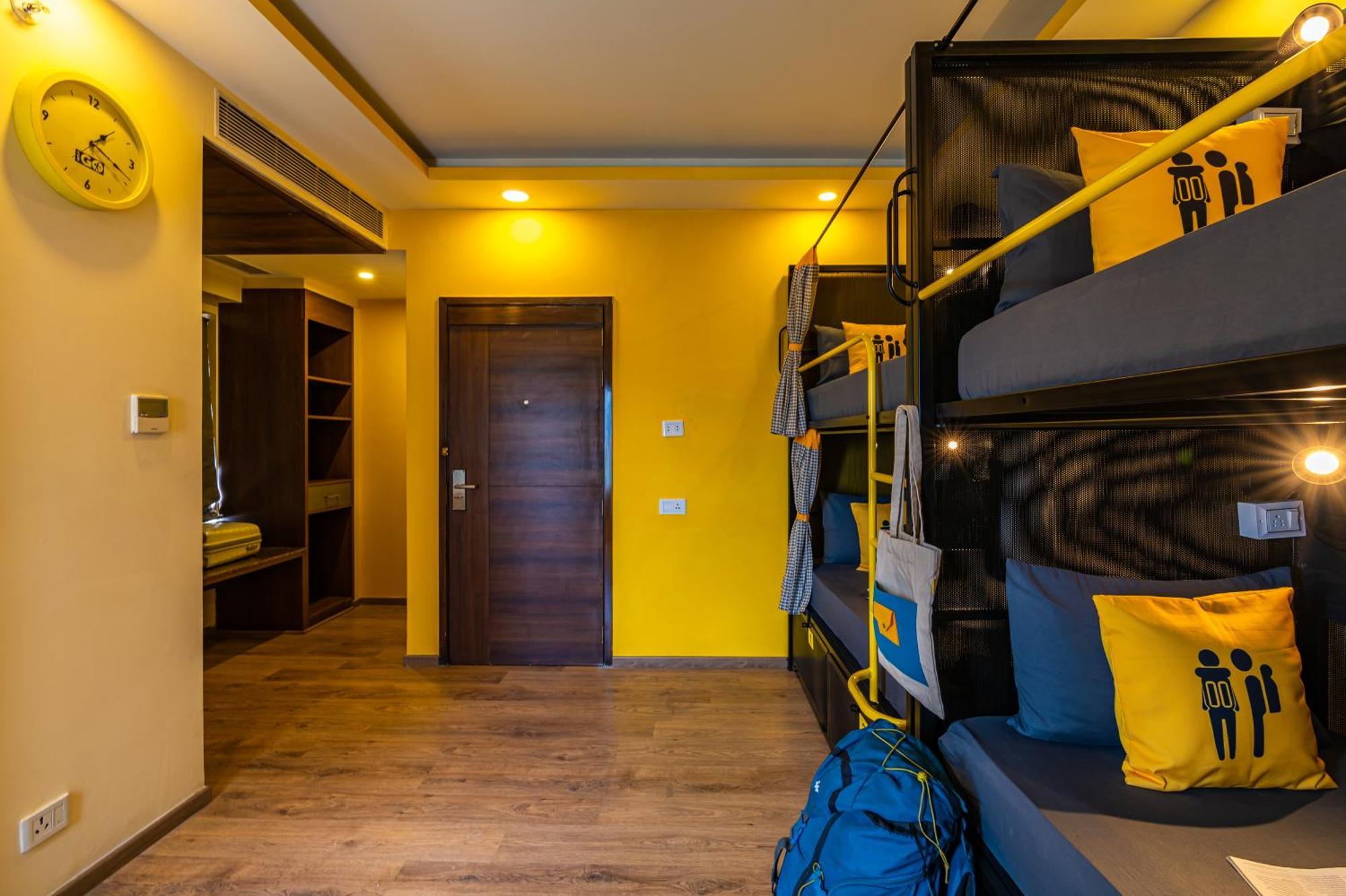 The Hosteller Bangalore, Brigade Road Bilik gambar