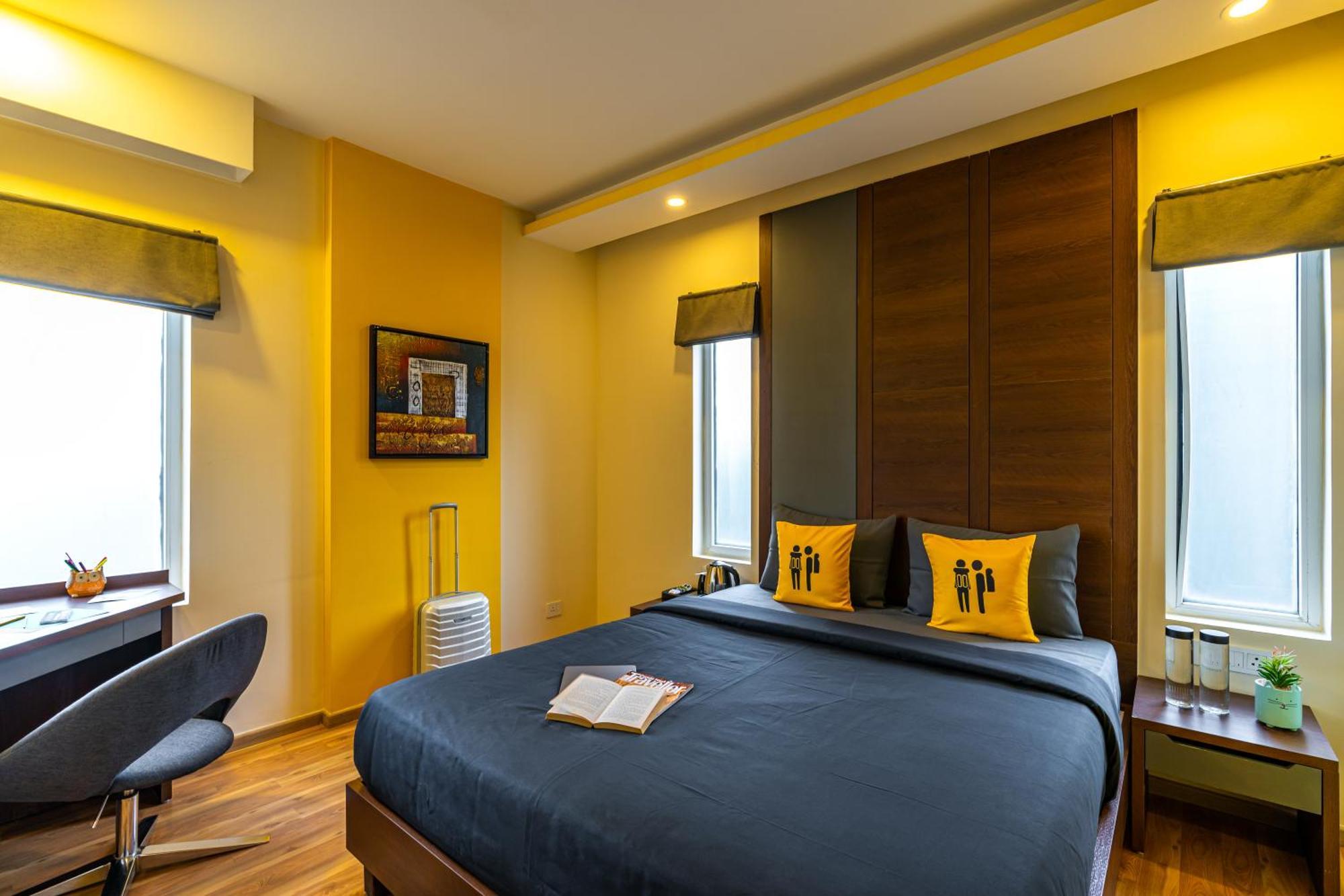 The Hosteller Bangalore, Brigade Road Bilik gambar