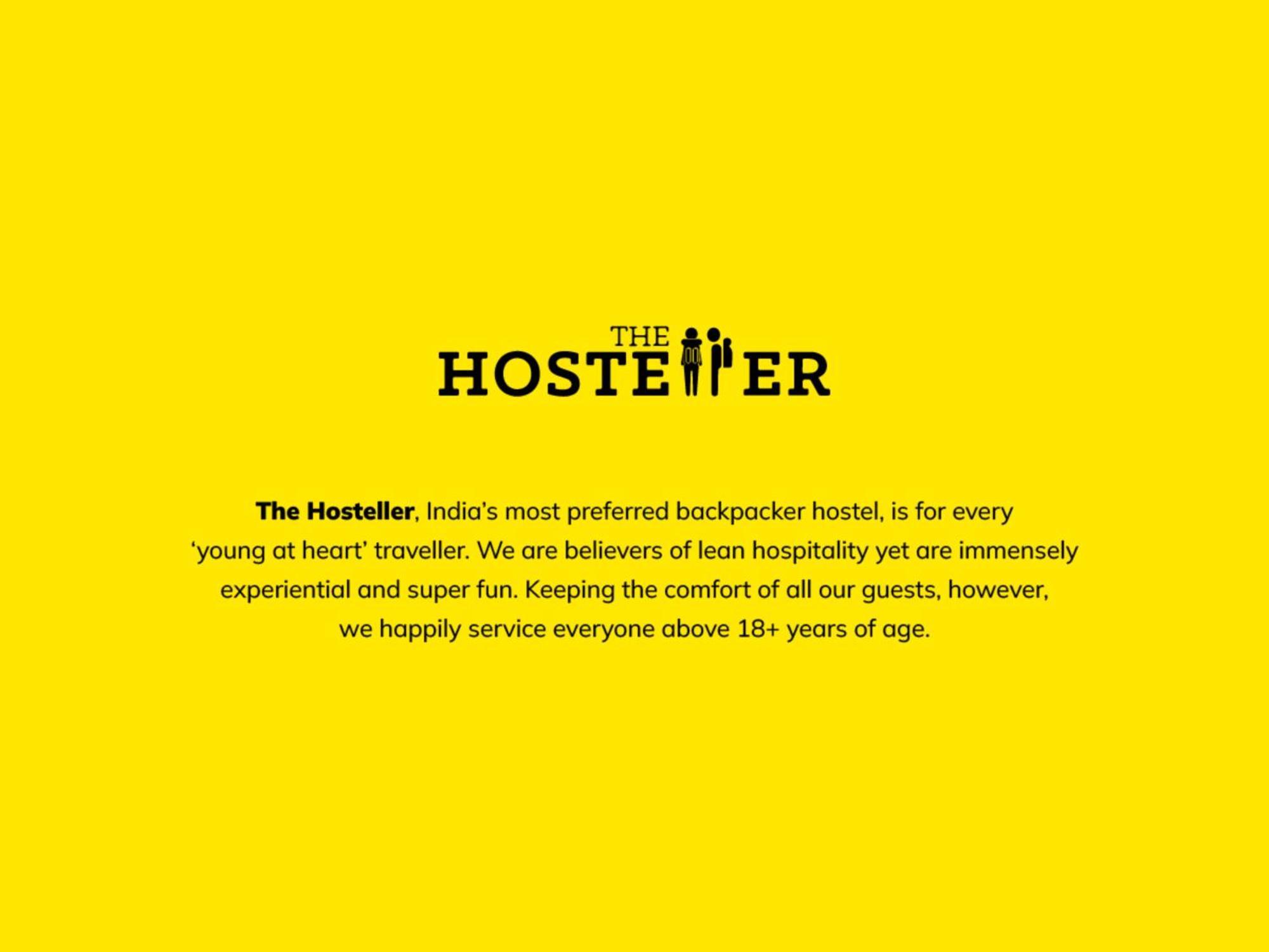 The Hosteller Bangalore, Brigade Road Luaran gambar