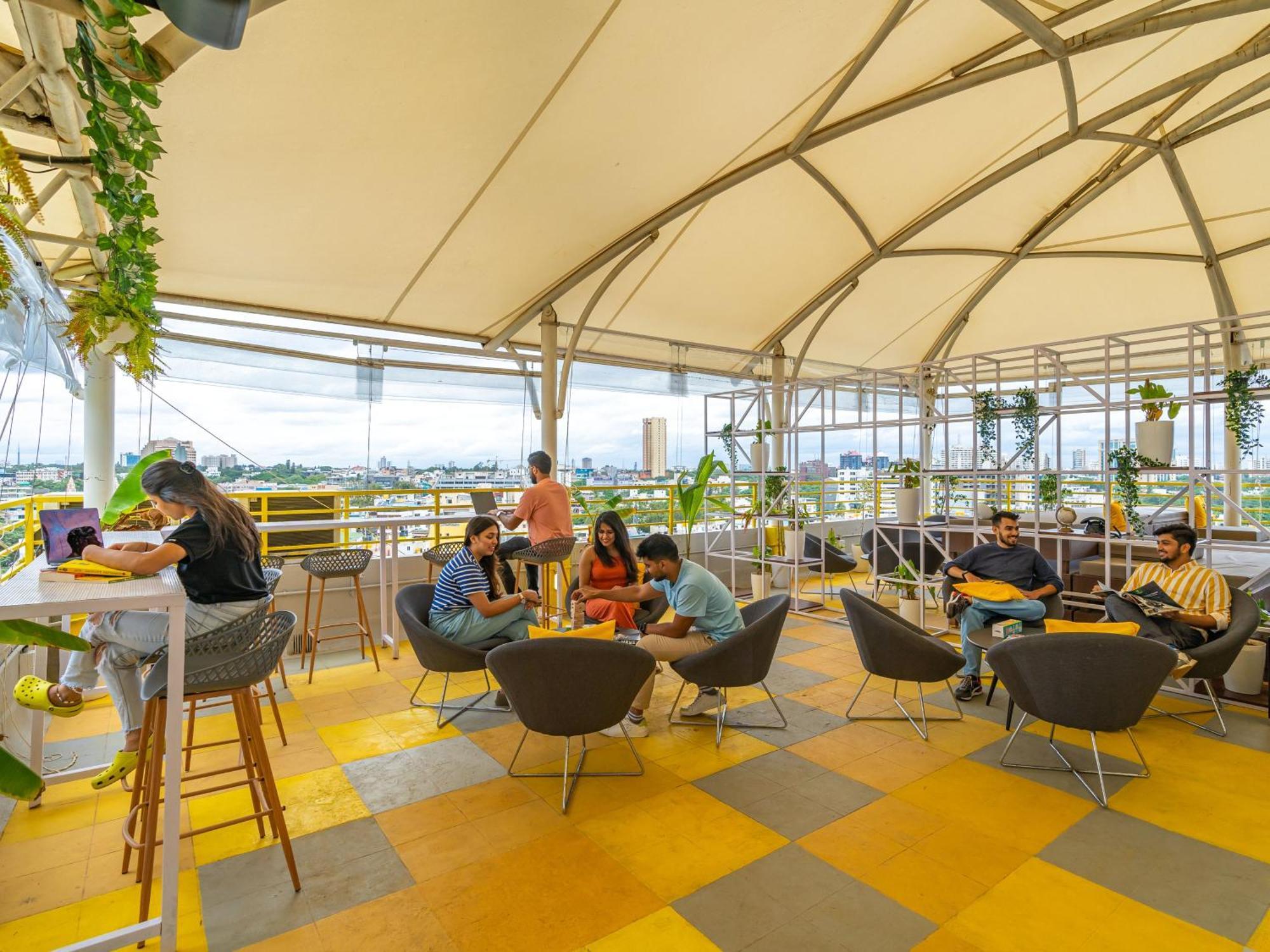 The Hosteller Bangalore, Brigade Road Luaran gambar