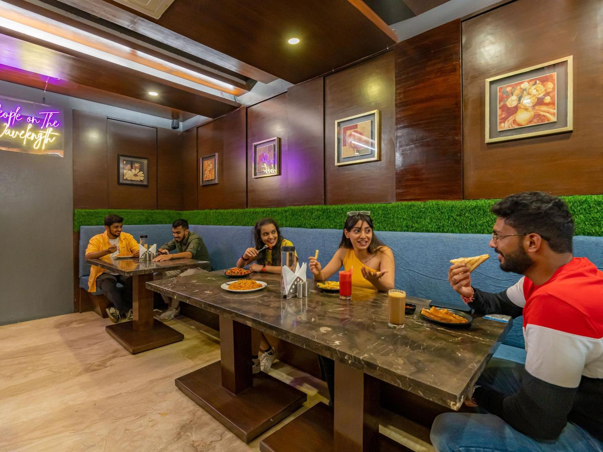 The Hosteller Bangalore, Brigade Road Luaran gambar